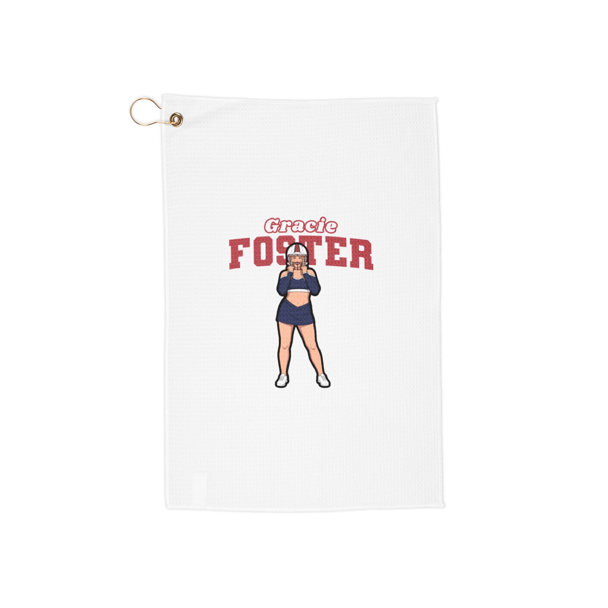 Golf Towel — character_name_arch in Classic