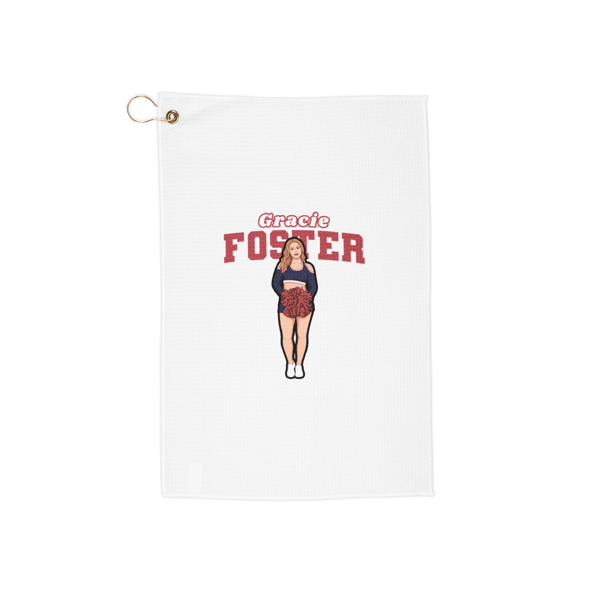 Golf Towel — character_name_arch in Classic