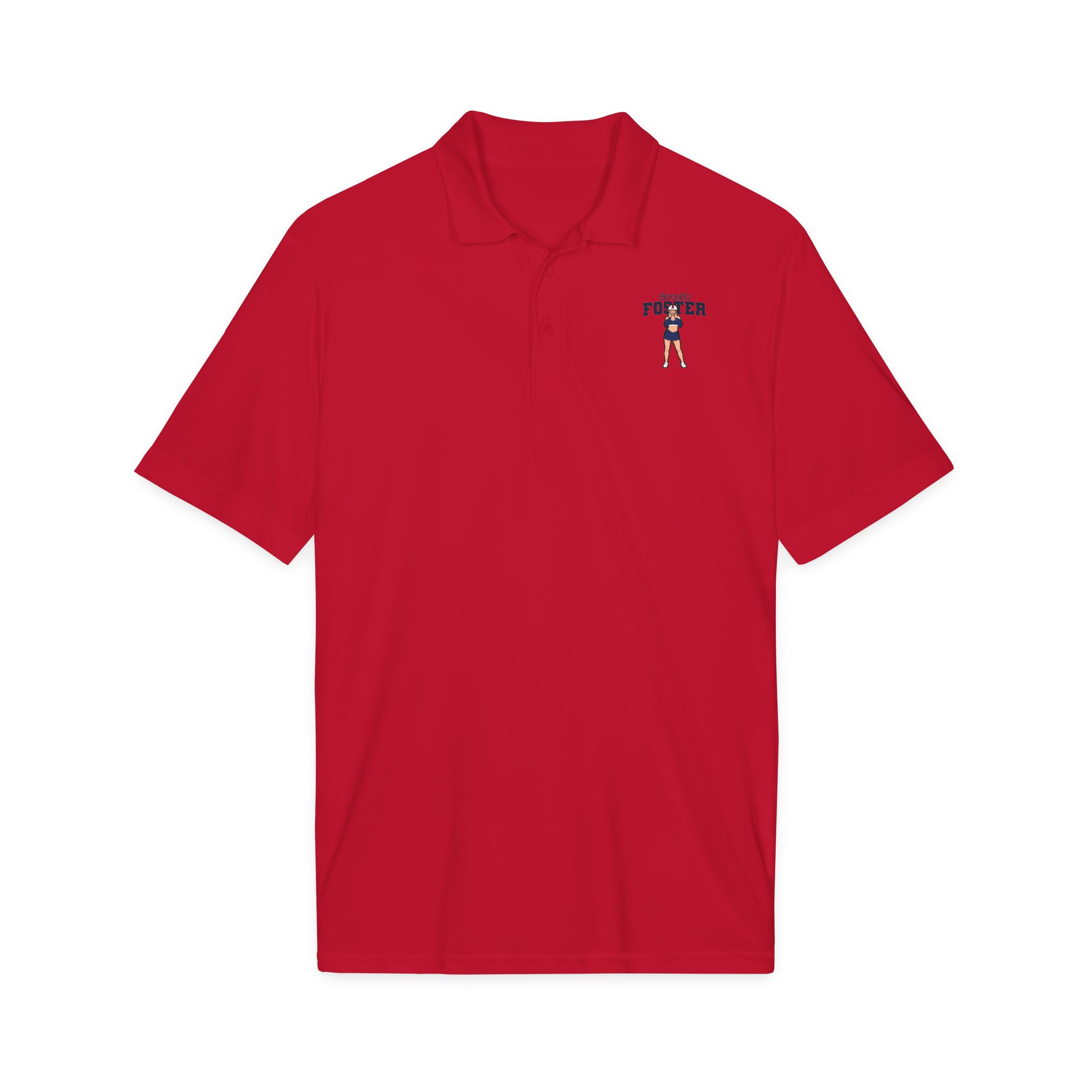 Polo — character_name_arch in Red