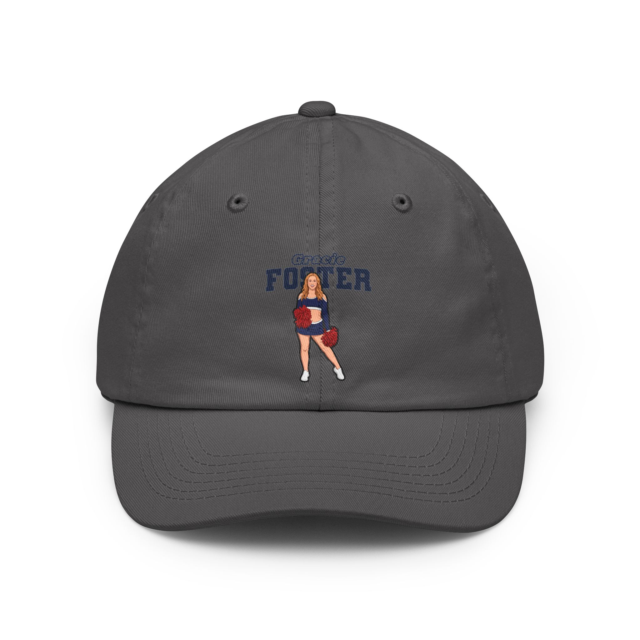 Classic Cap — character_name_arch in Grey
