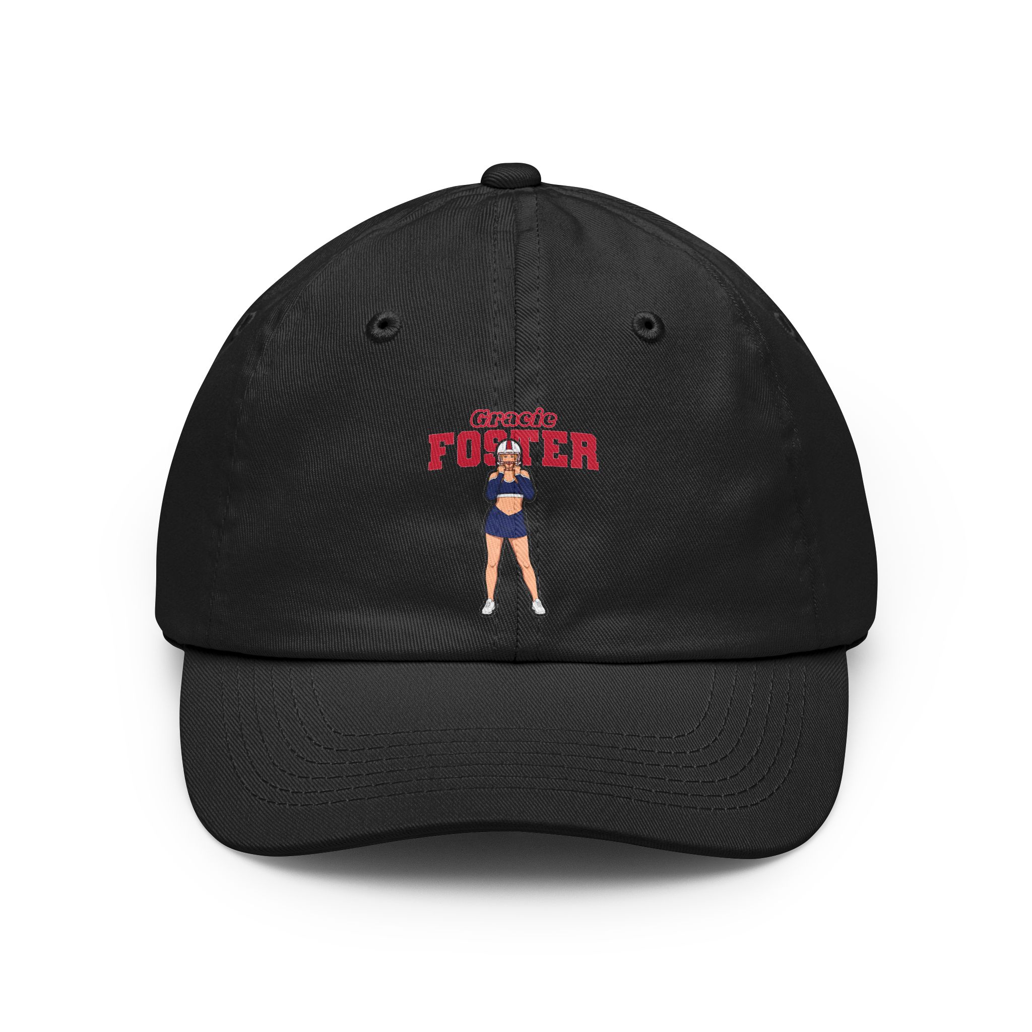 Classic Cap — character_name_arch in Black