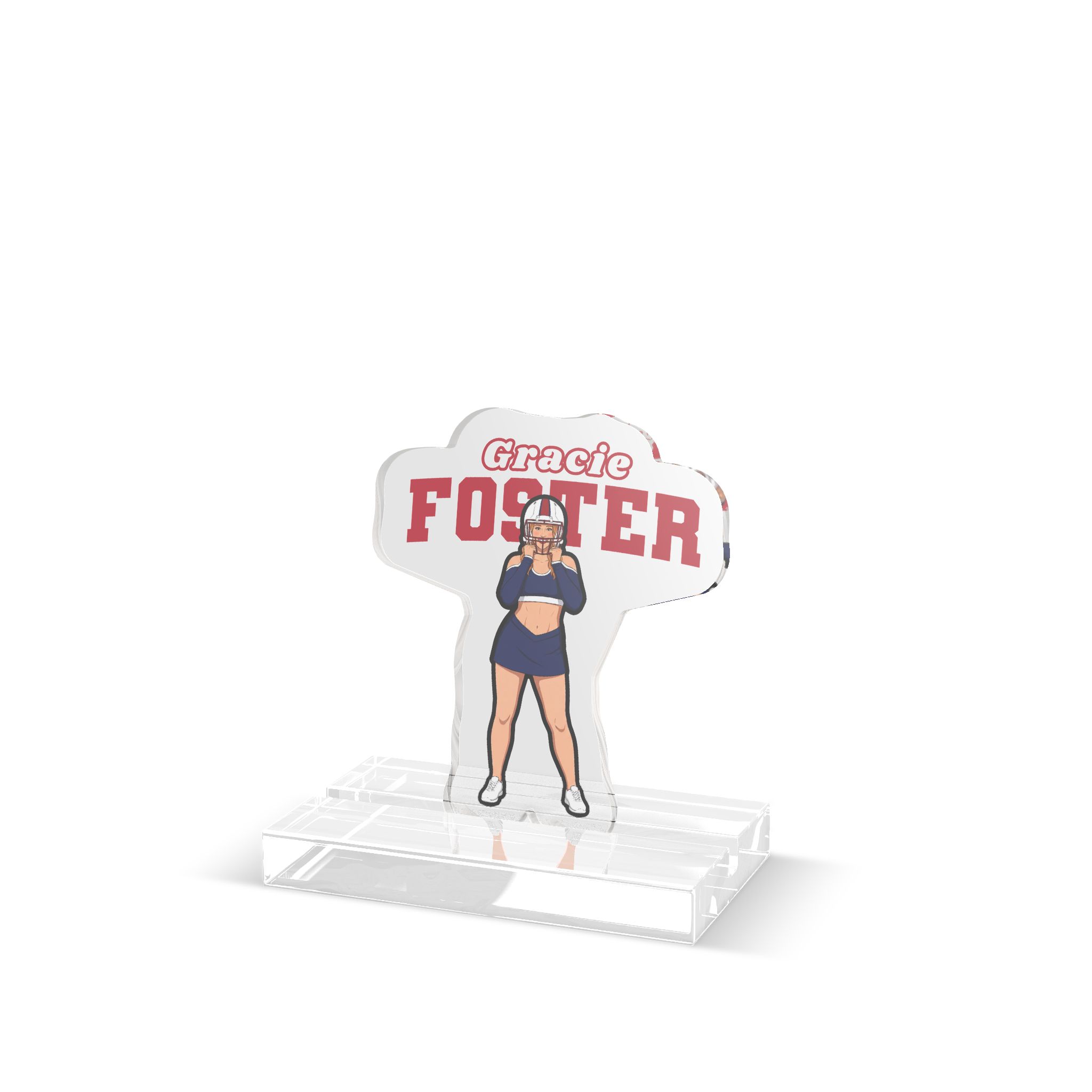 Desk Display — character_name_arch in Classic