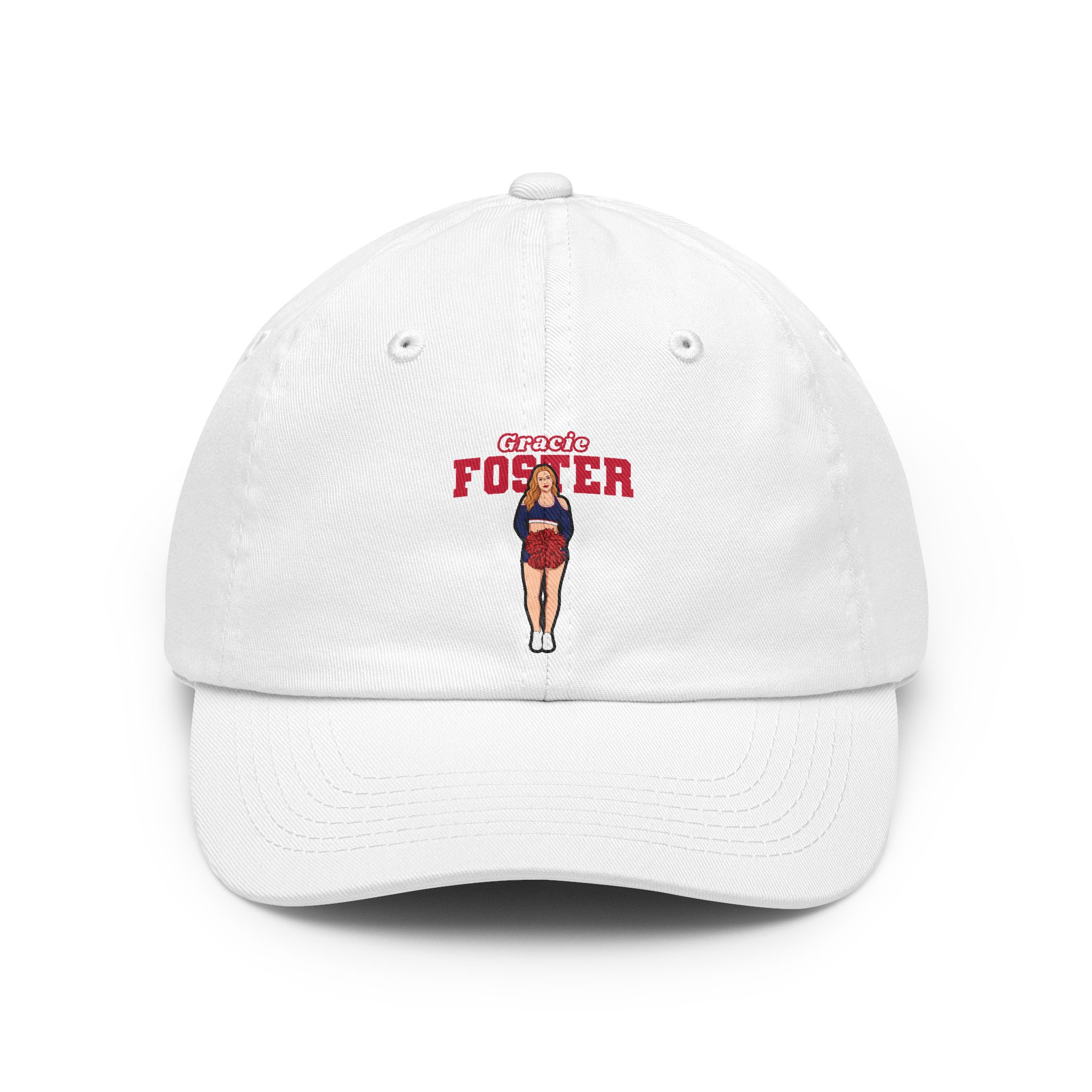 Classic Cap — character_name_arch in White