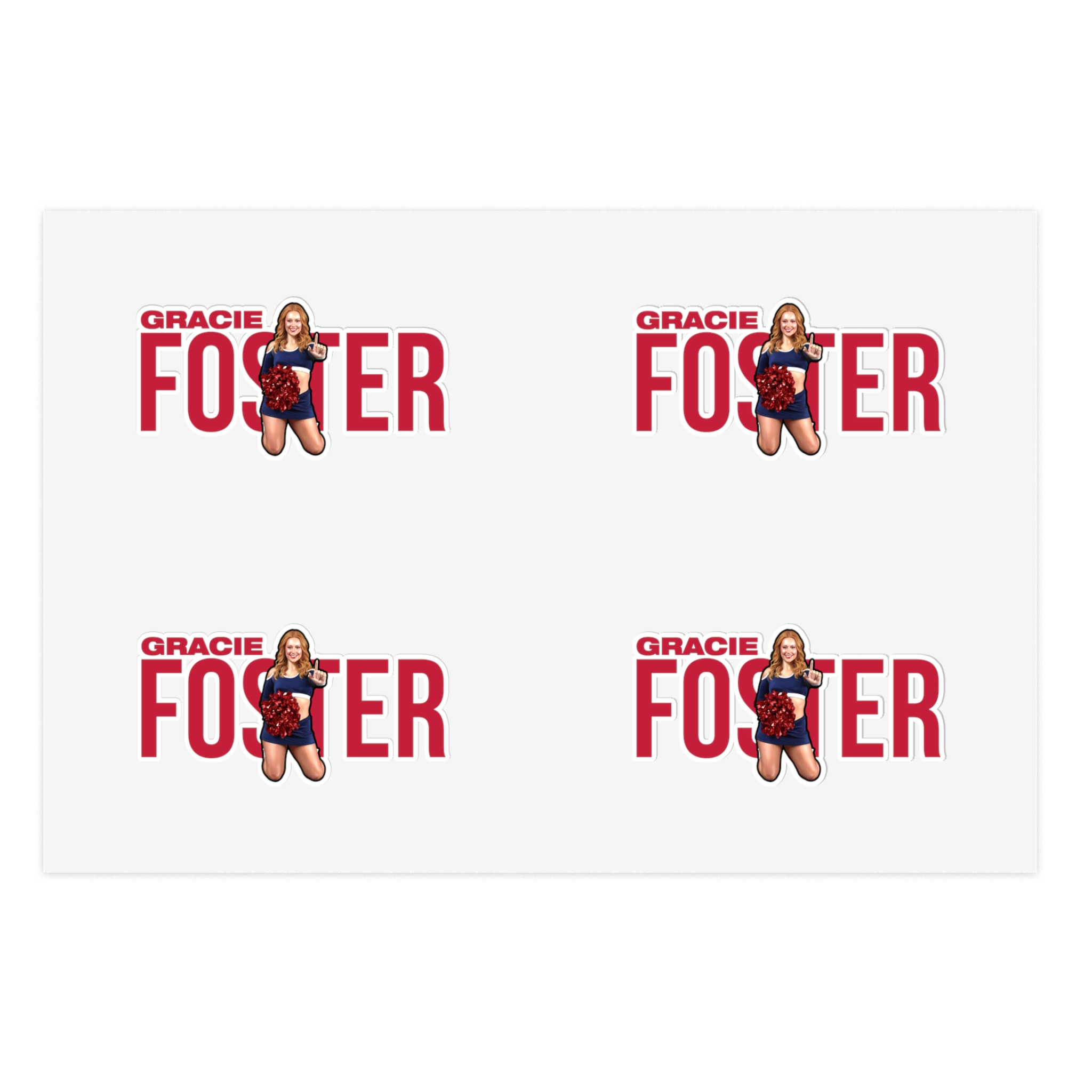 Sticker Sheet — character_player_name in Classic