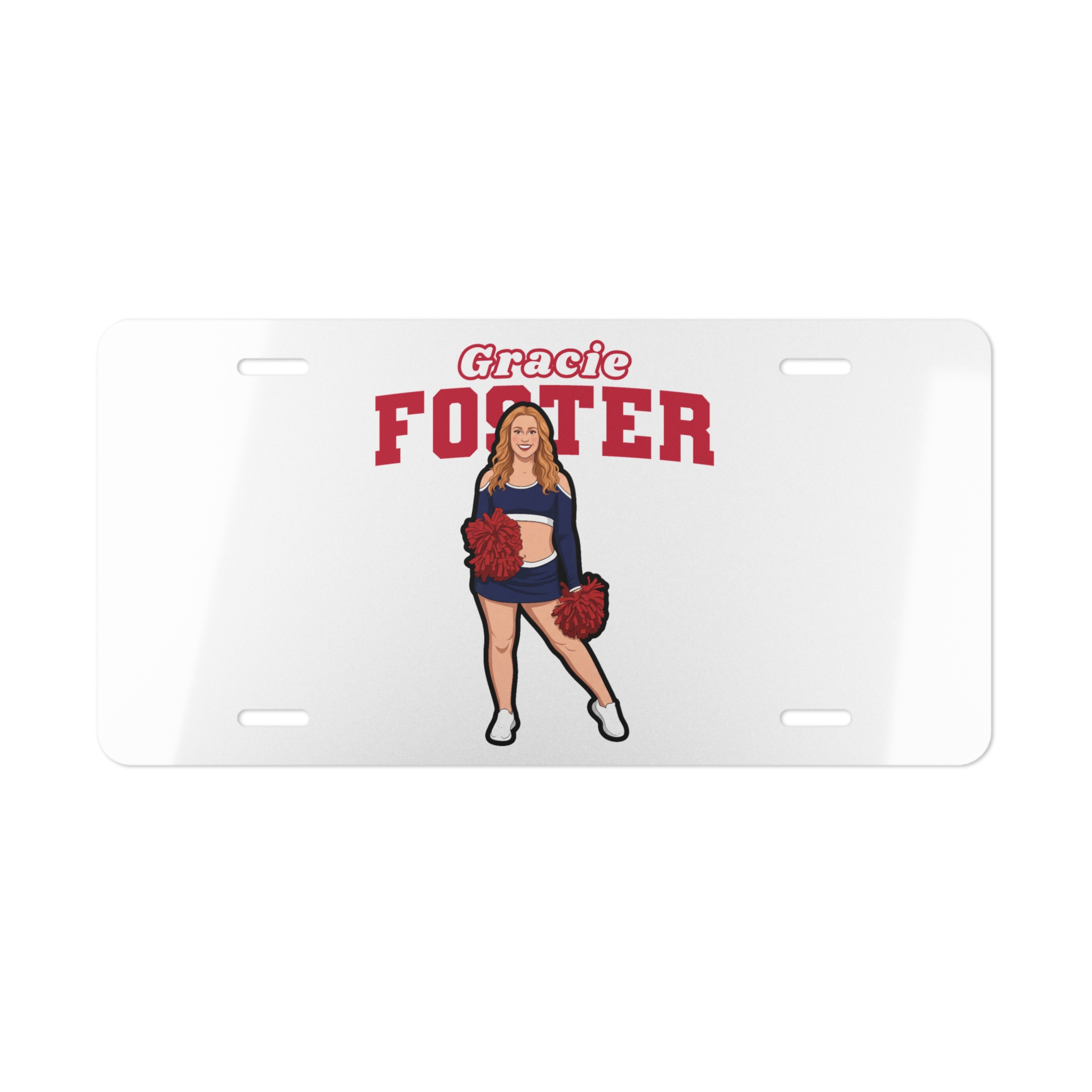 License Plate — character_name_arch in Classic