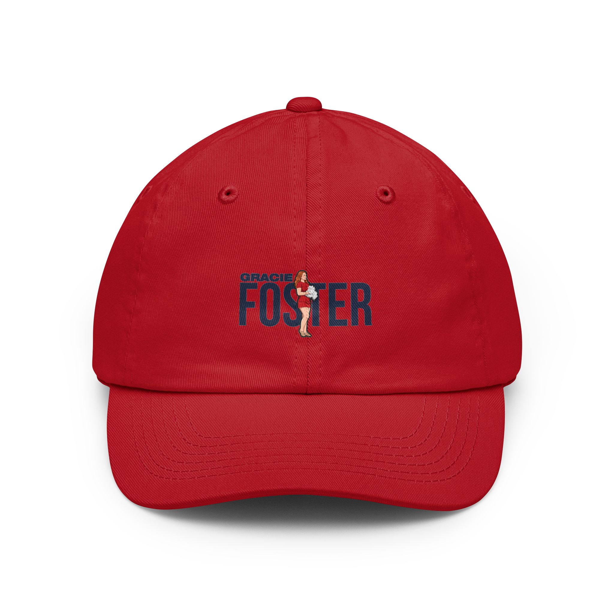 Classic Cap — character_player_name in Red