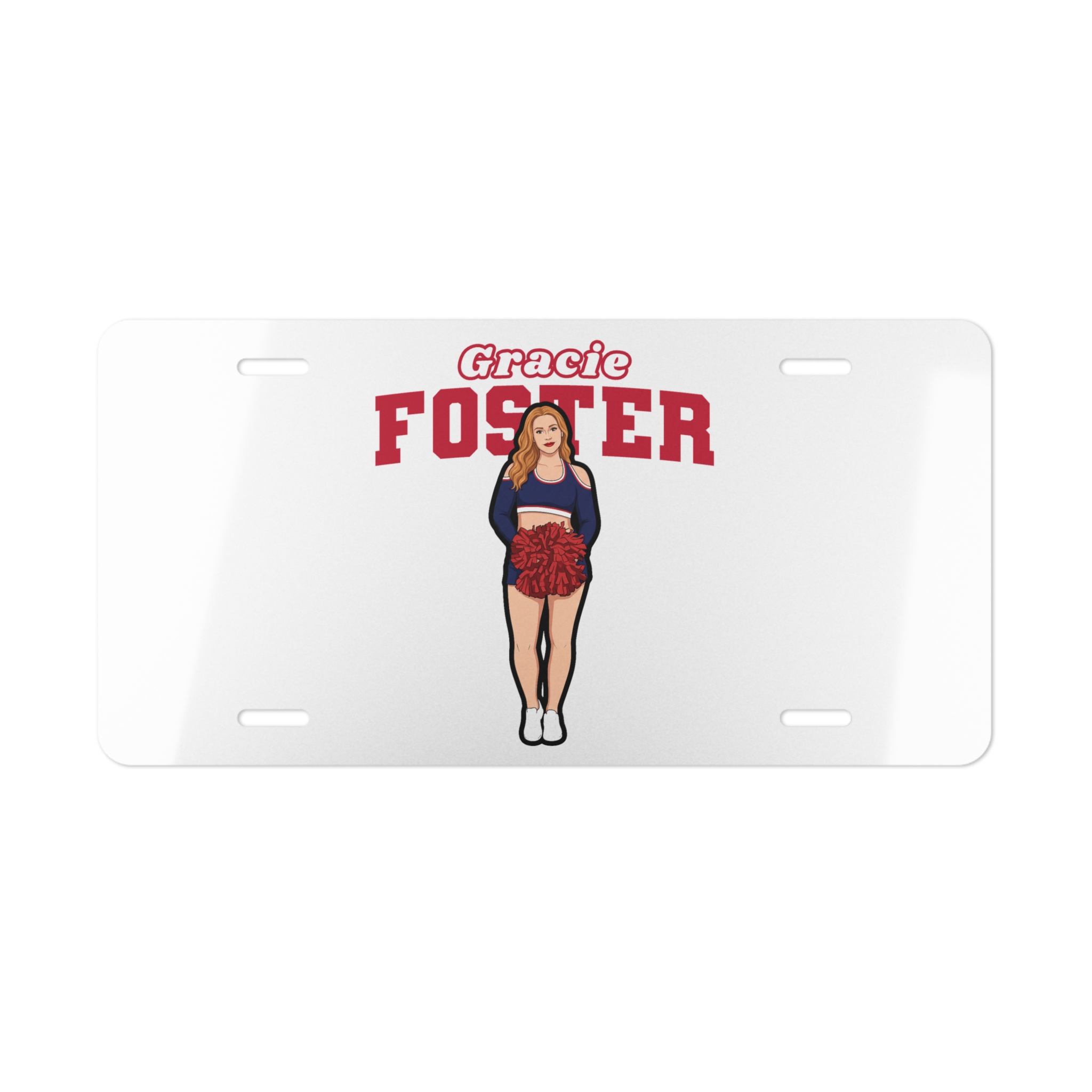 License Plate — character_name_arch in Classic