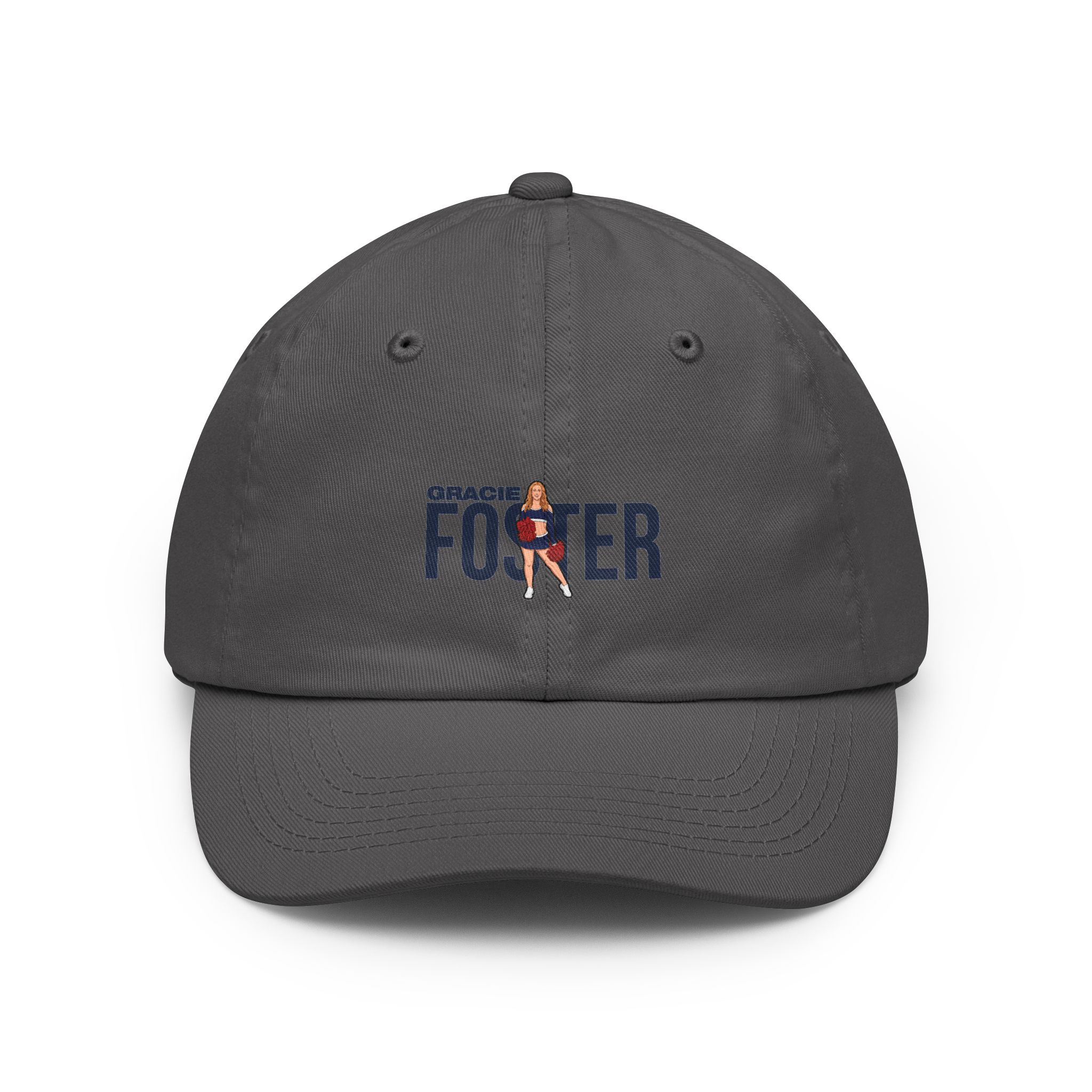 Classic Cap — character_player_name in Grey