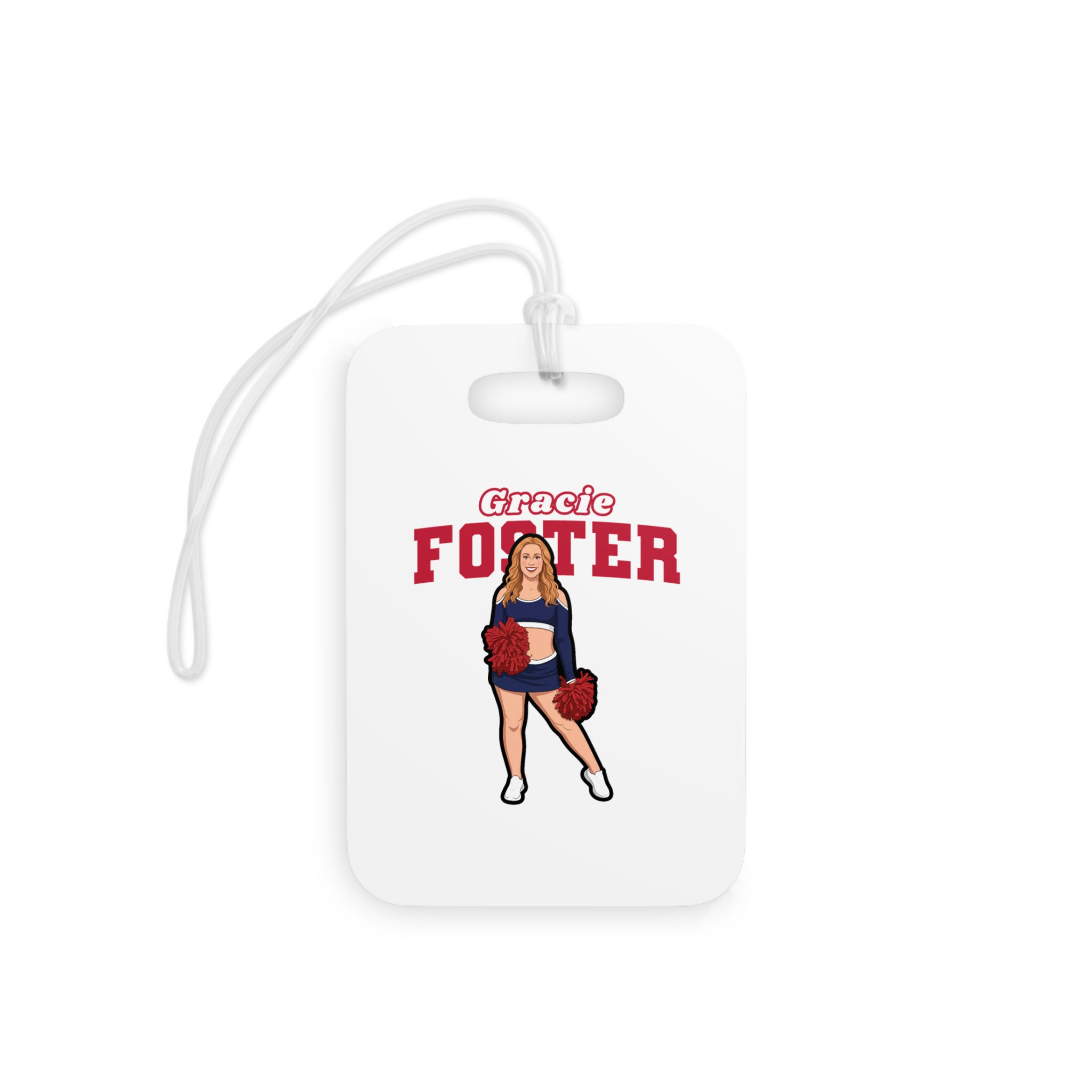 Bag Tag — character_name_arch in Classic