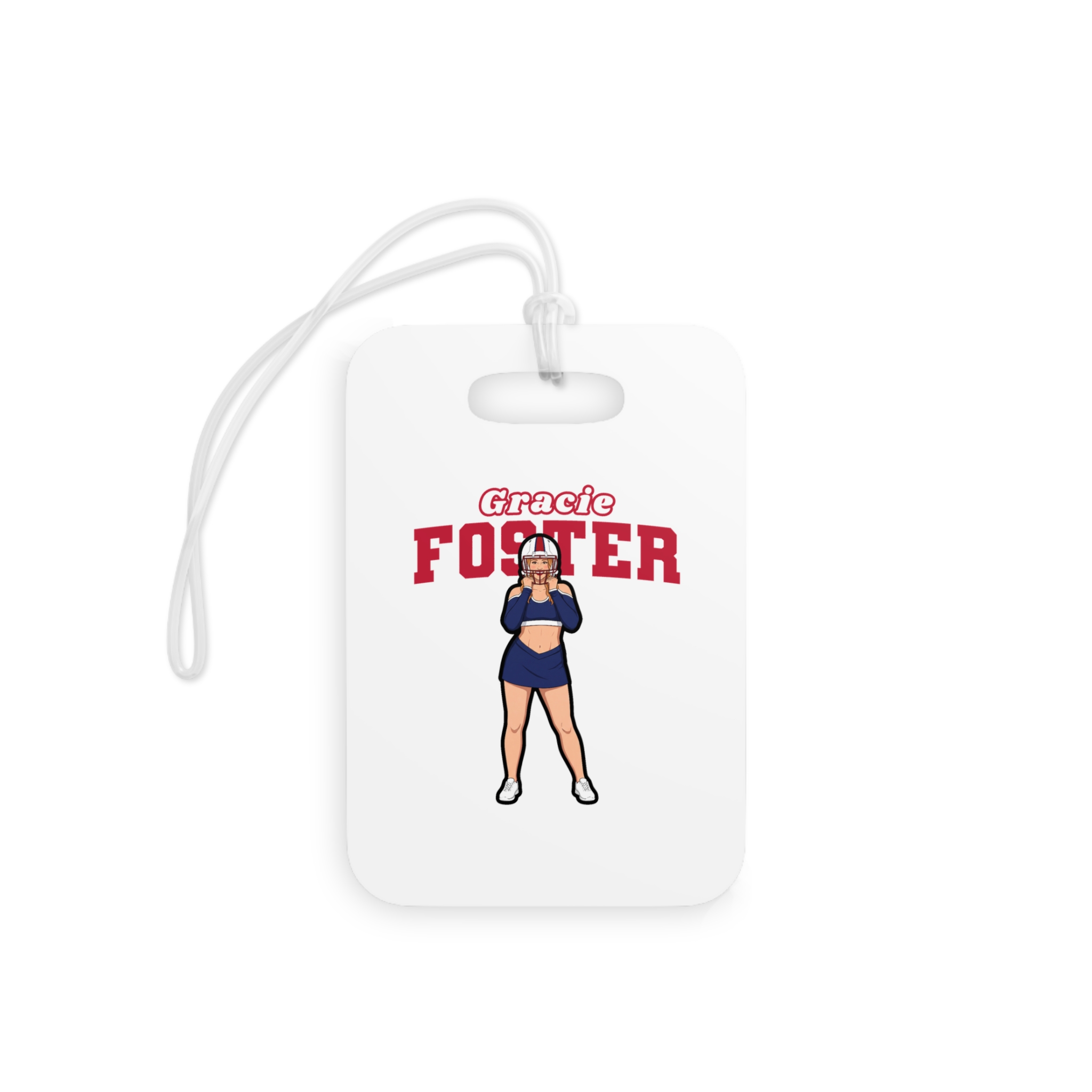 Bag Tag — character_name_arch in Classic