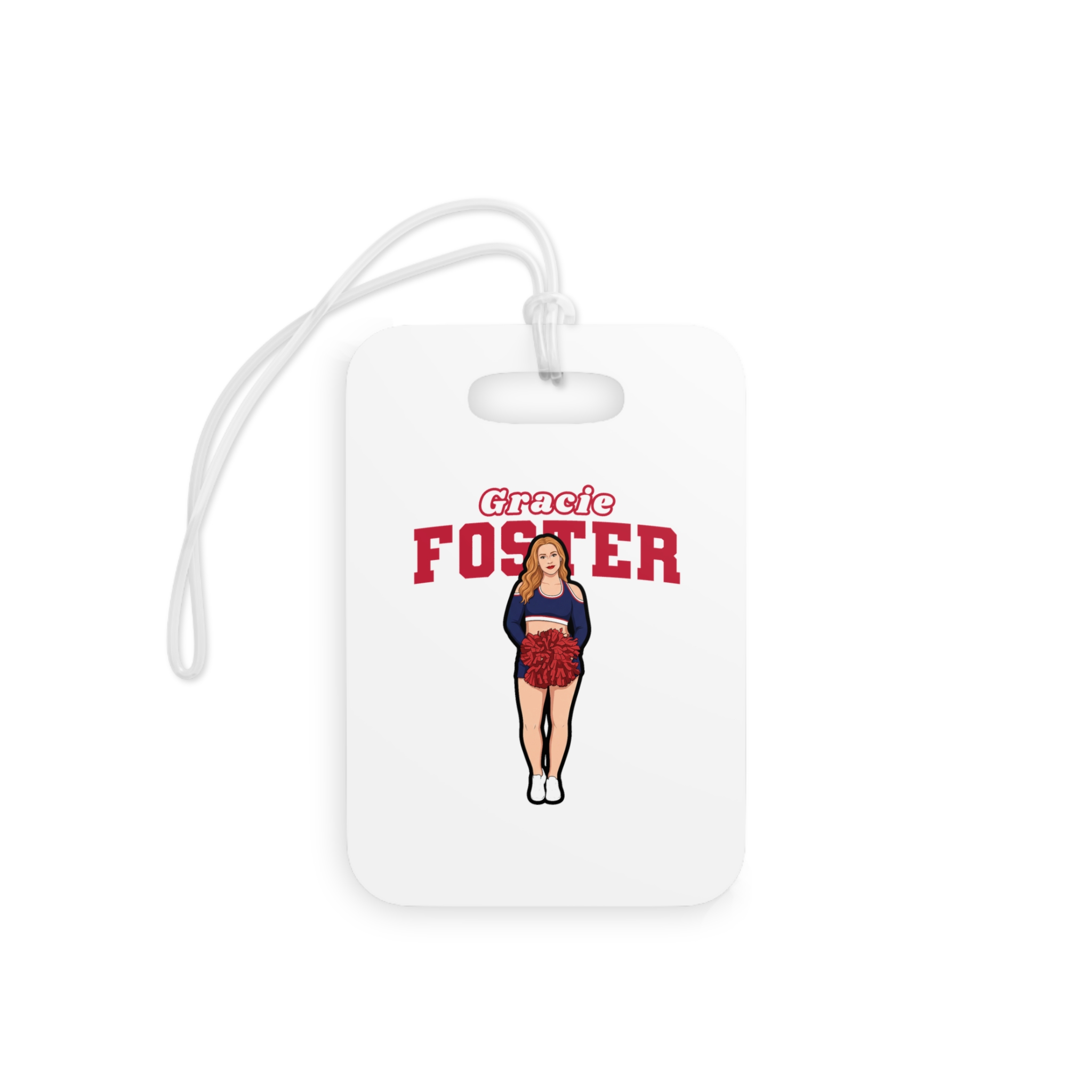 Bag Tag — character_name_arch in Classic