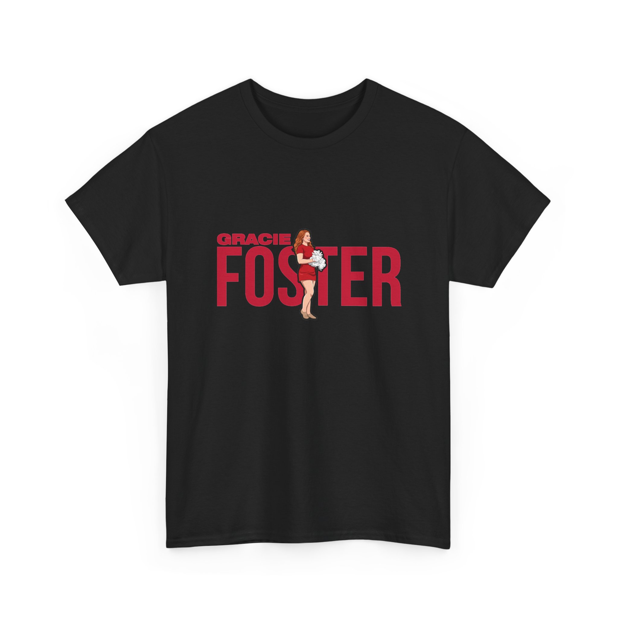 Tee — character_player_name in Black