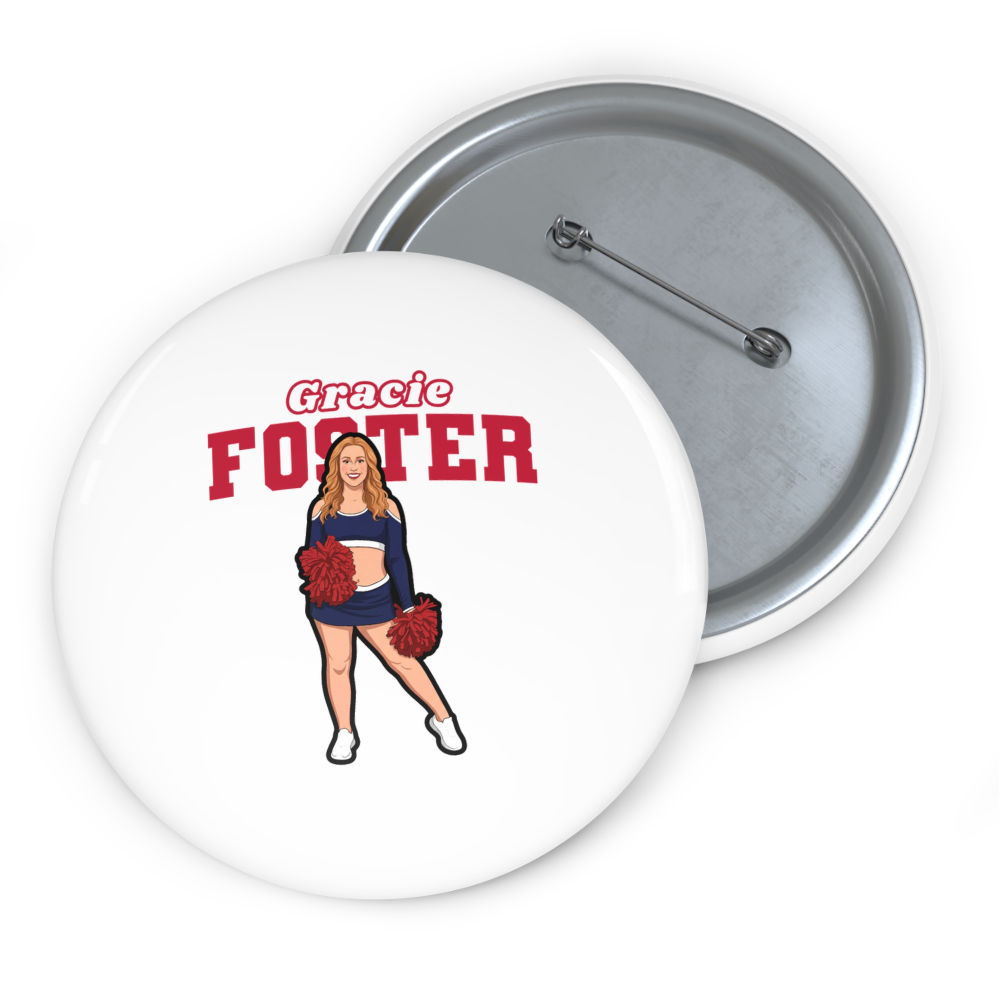 Game Day Pin — character_name_arch in Classic