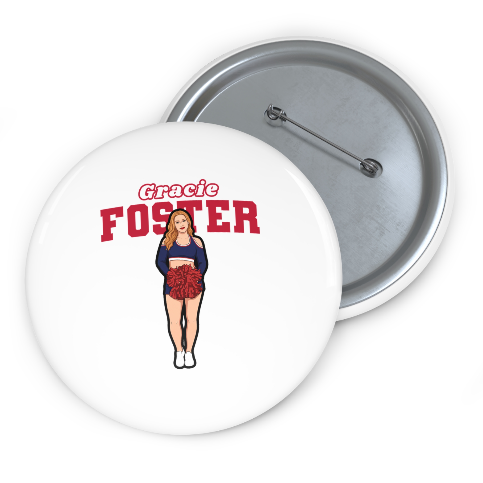 Game Day Pin — character_name_arch in Classic
