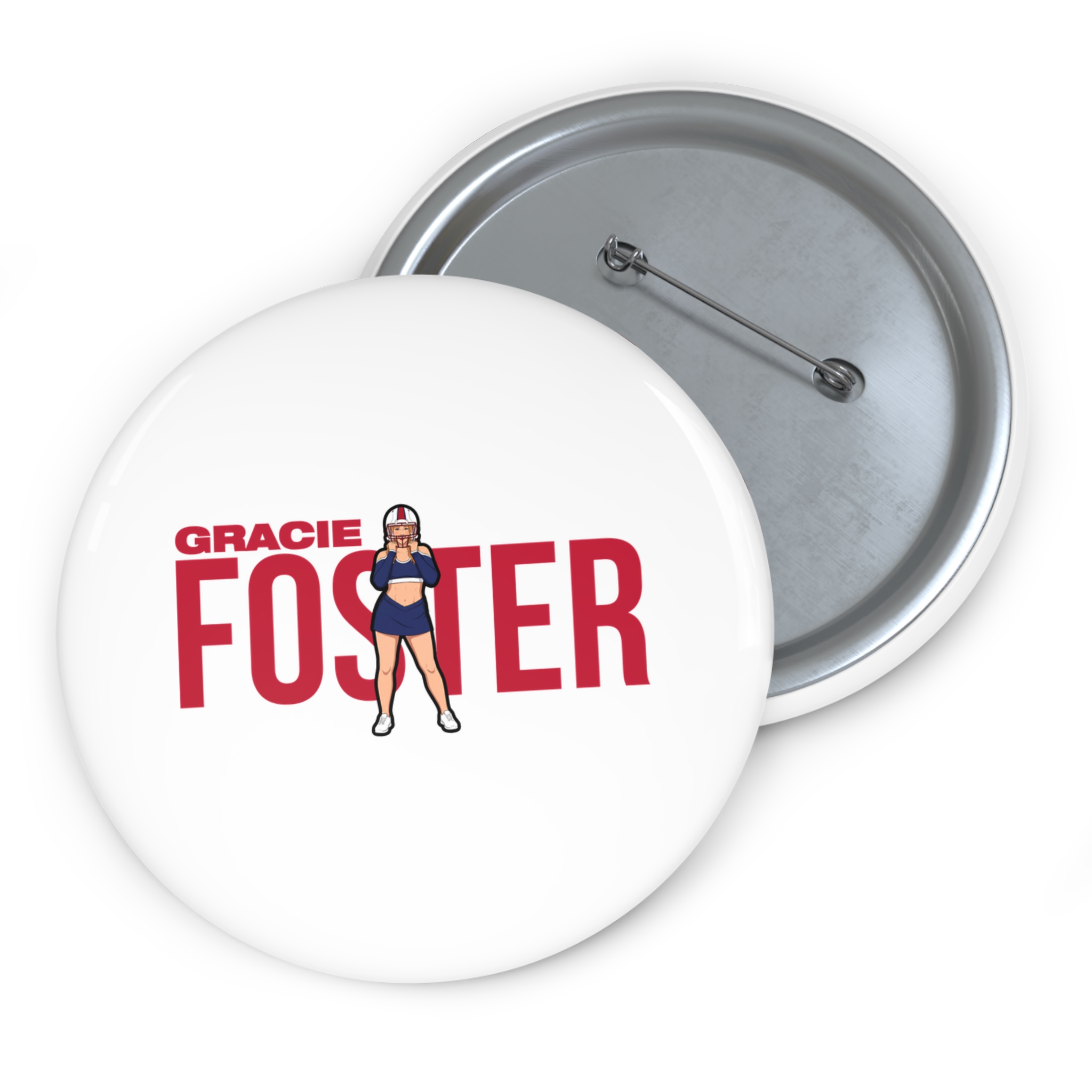 Game Day Pin — character_player_name in Classic