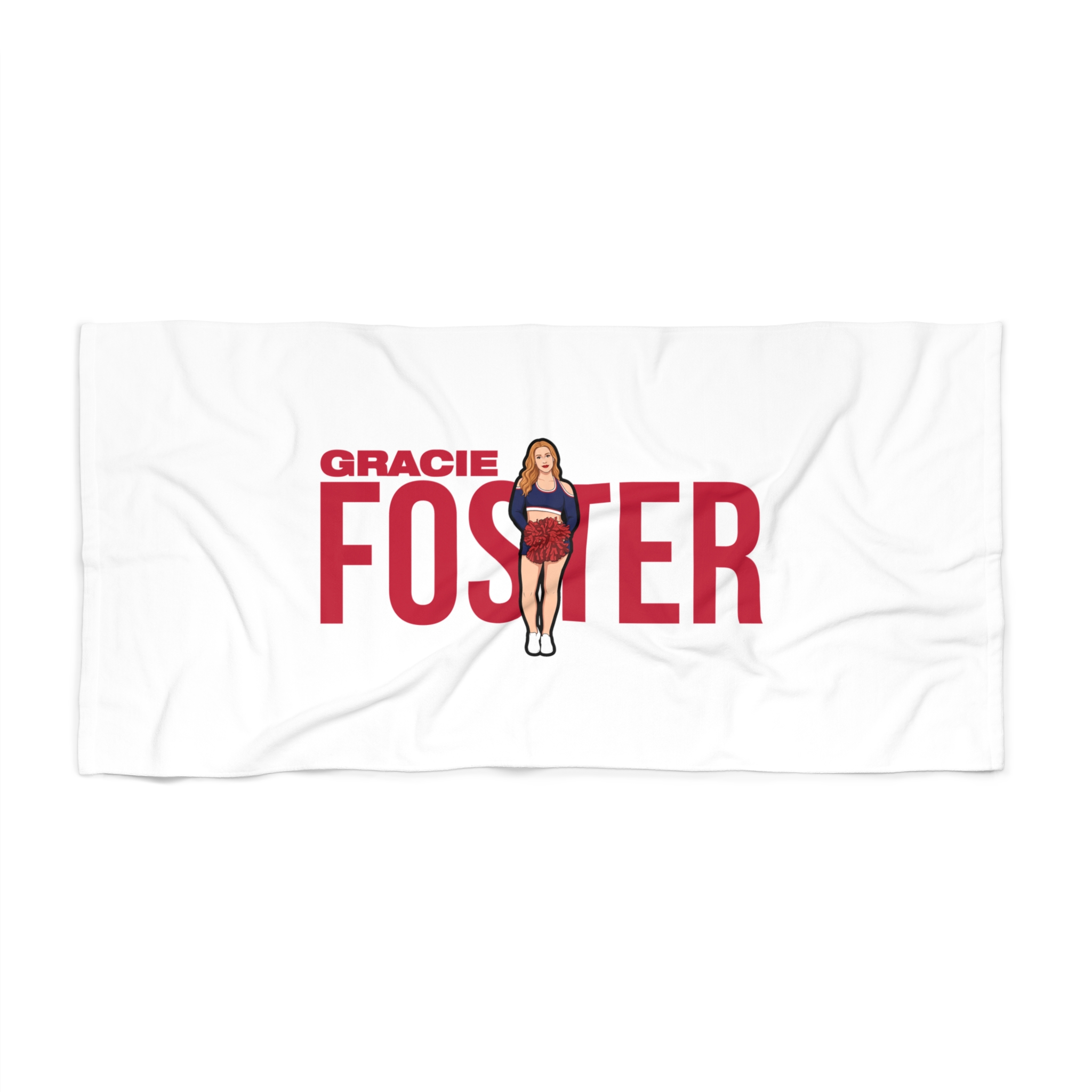 Beach Towel — character_player_name in Classic