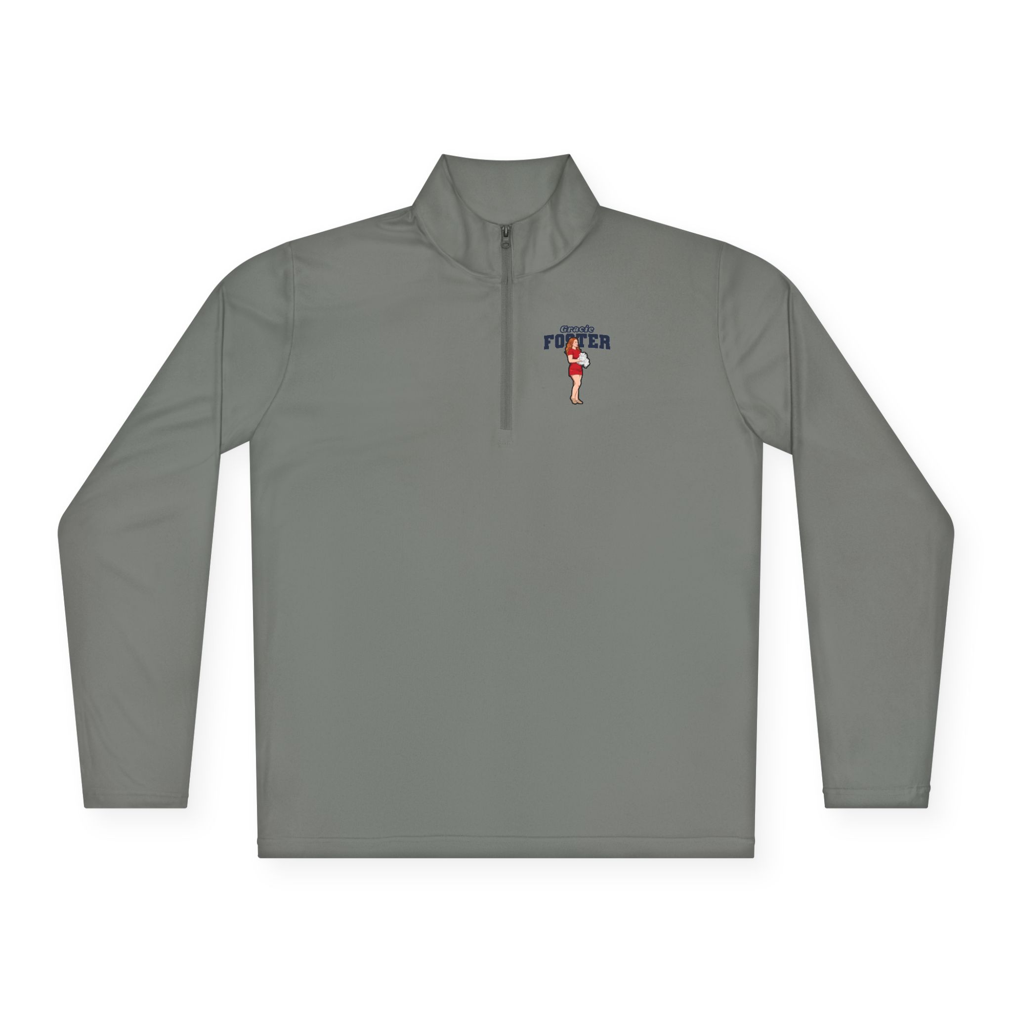 Q-Zip Pullover