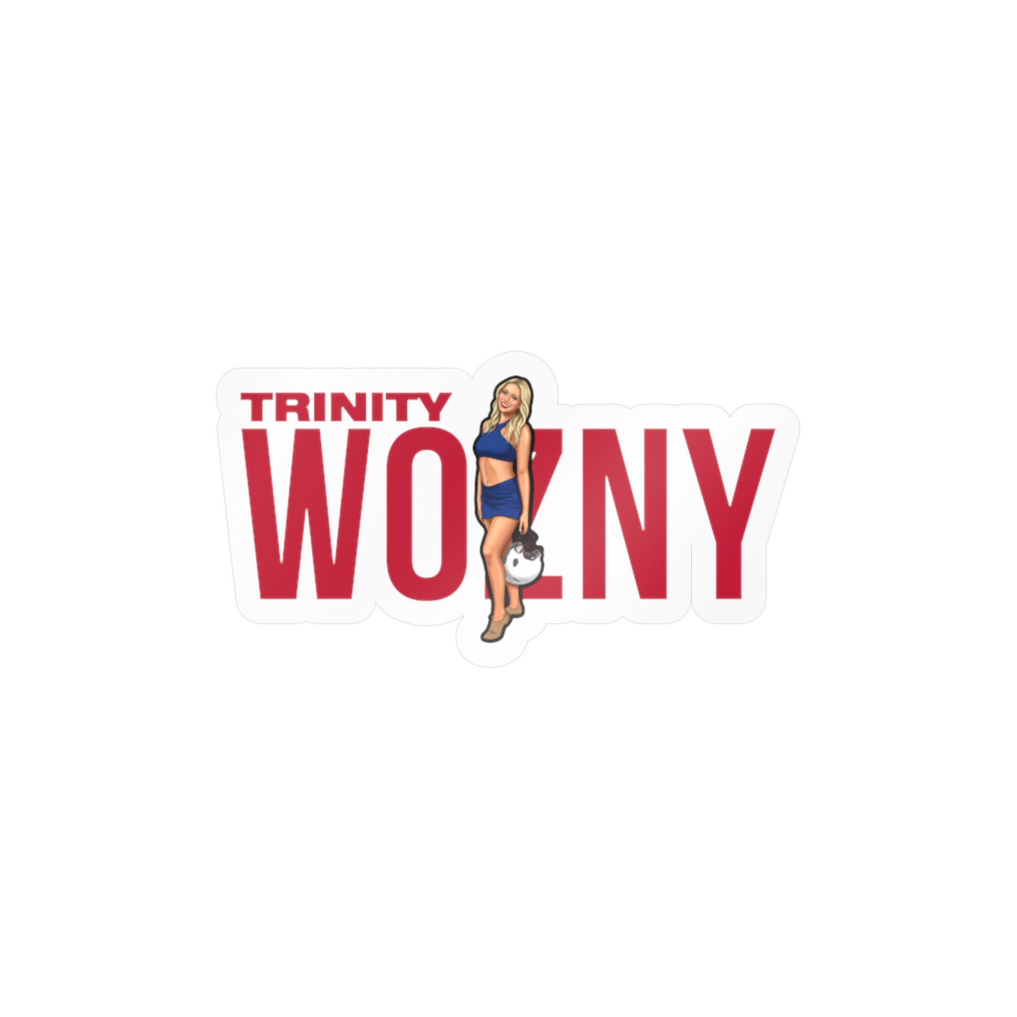 Vinyl Sticker — character_player_name in Classic