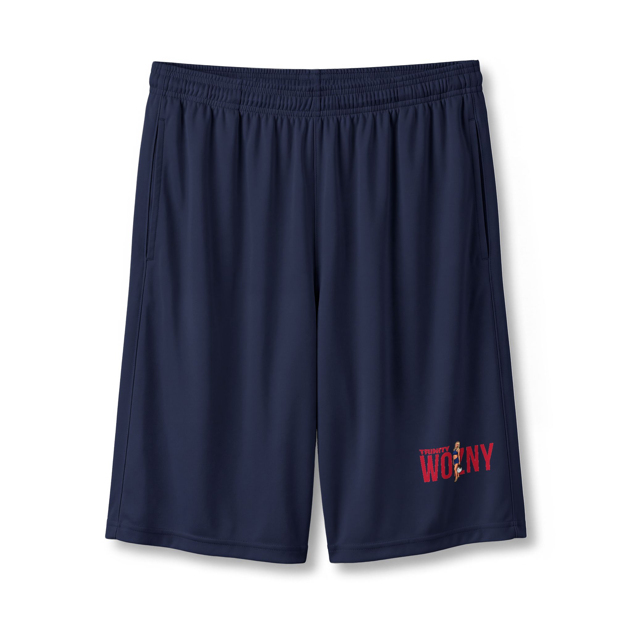 Shorts — character_player_name in Navy