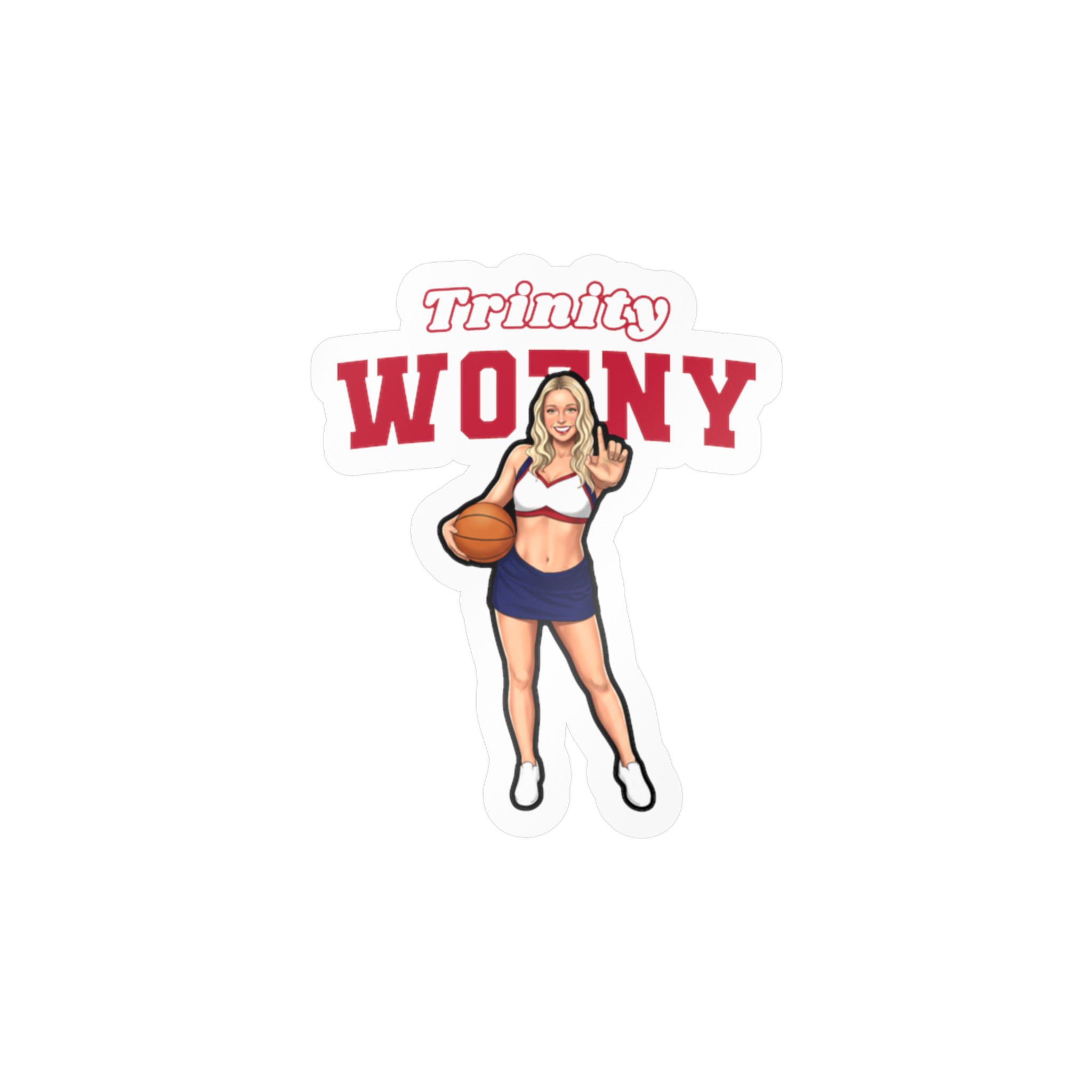 Vinyl Sticker — character_name_arch in Classic
