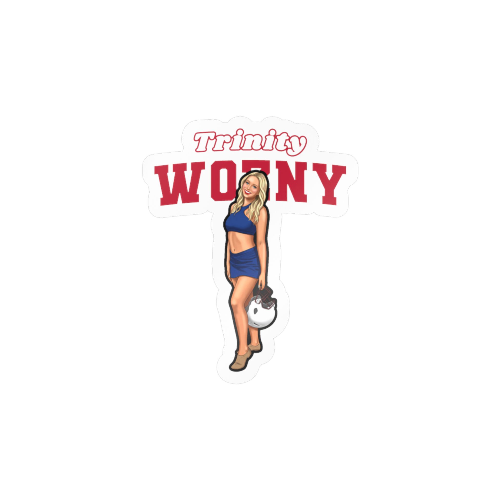 Vinyl Sticker — character_name_arch in Classic