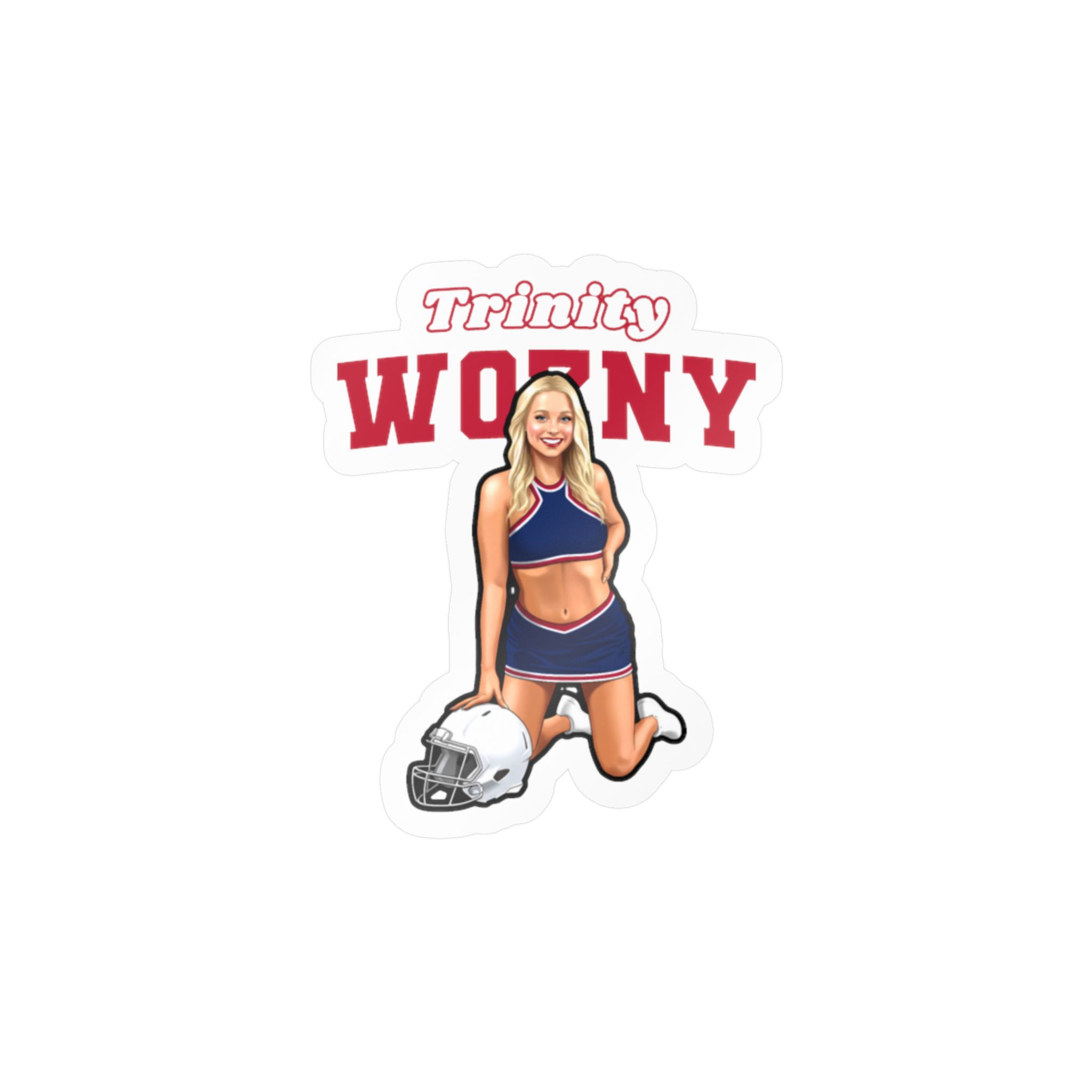 Vinyl Sticker — character_name_arch in Classic