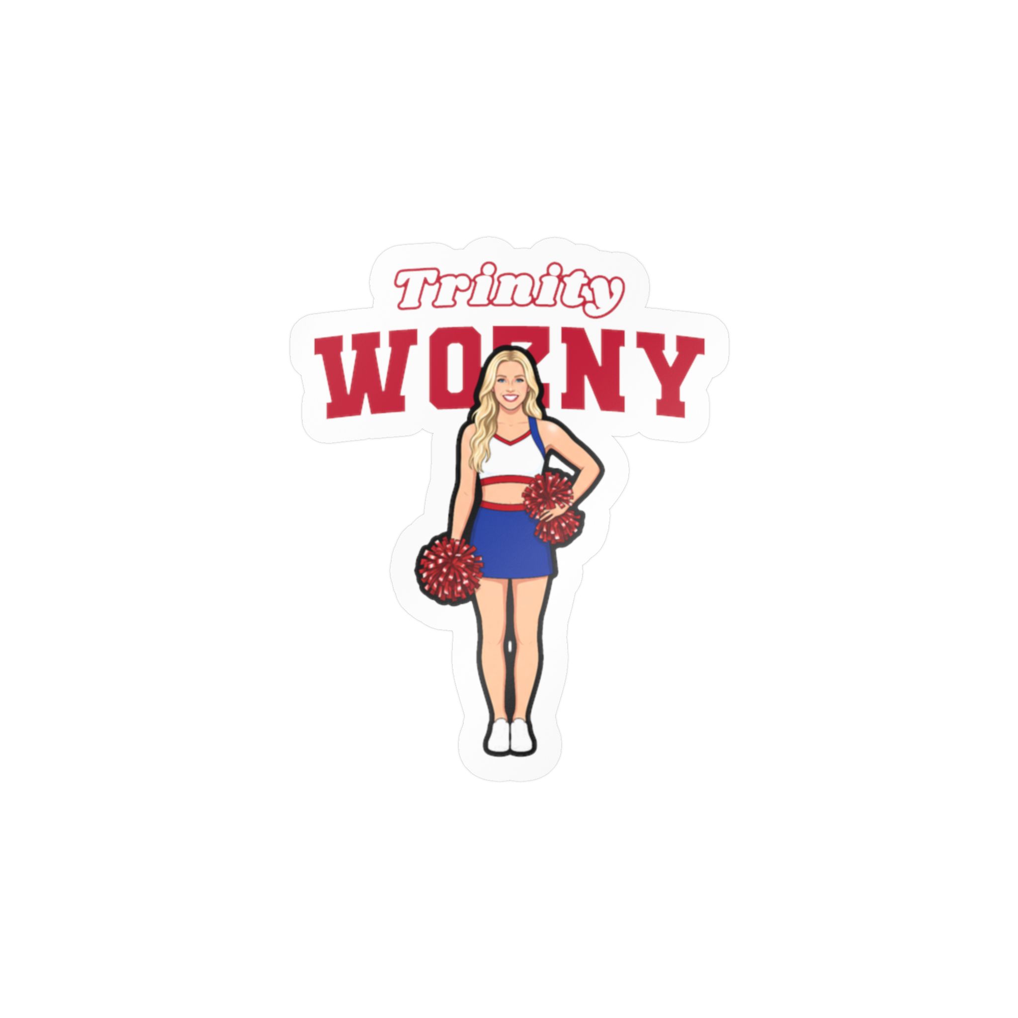 Vinyl Sticker — character_name_arch in Classic