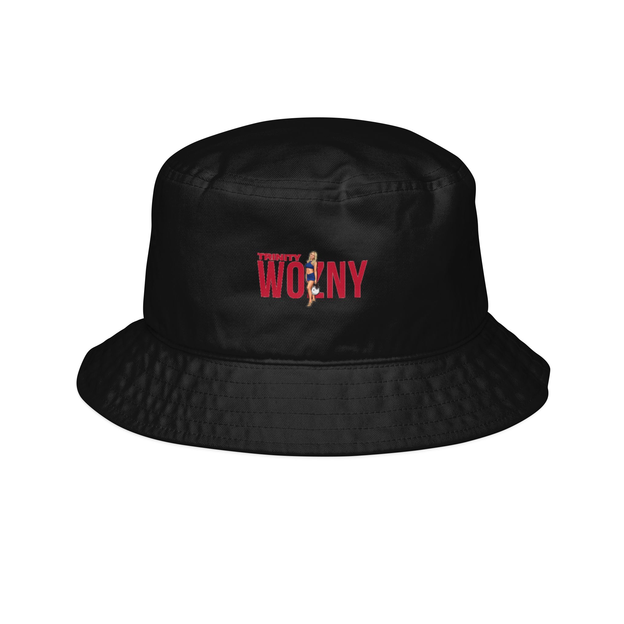 Bucket Hat — character_player_name in Black