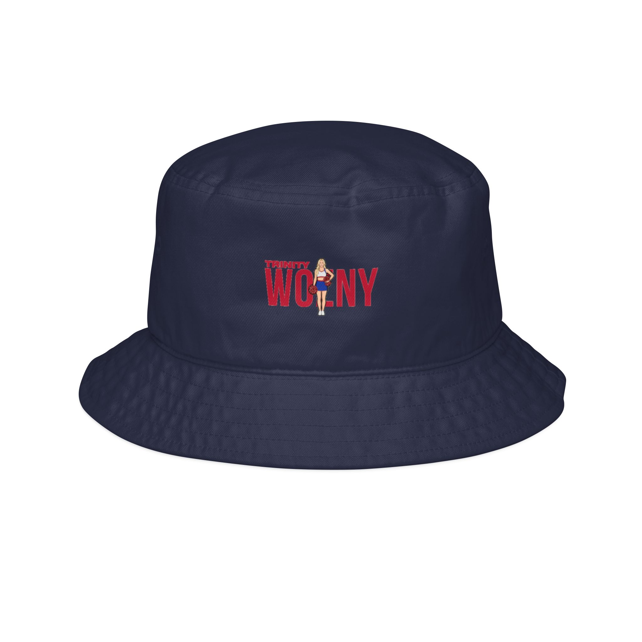 Bucket Hat — character_player_name in Navy