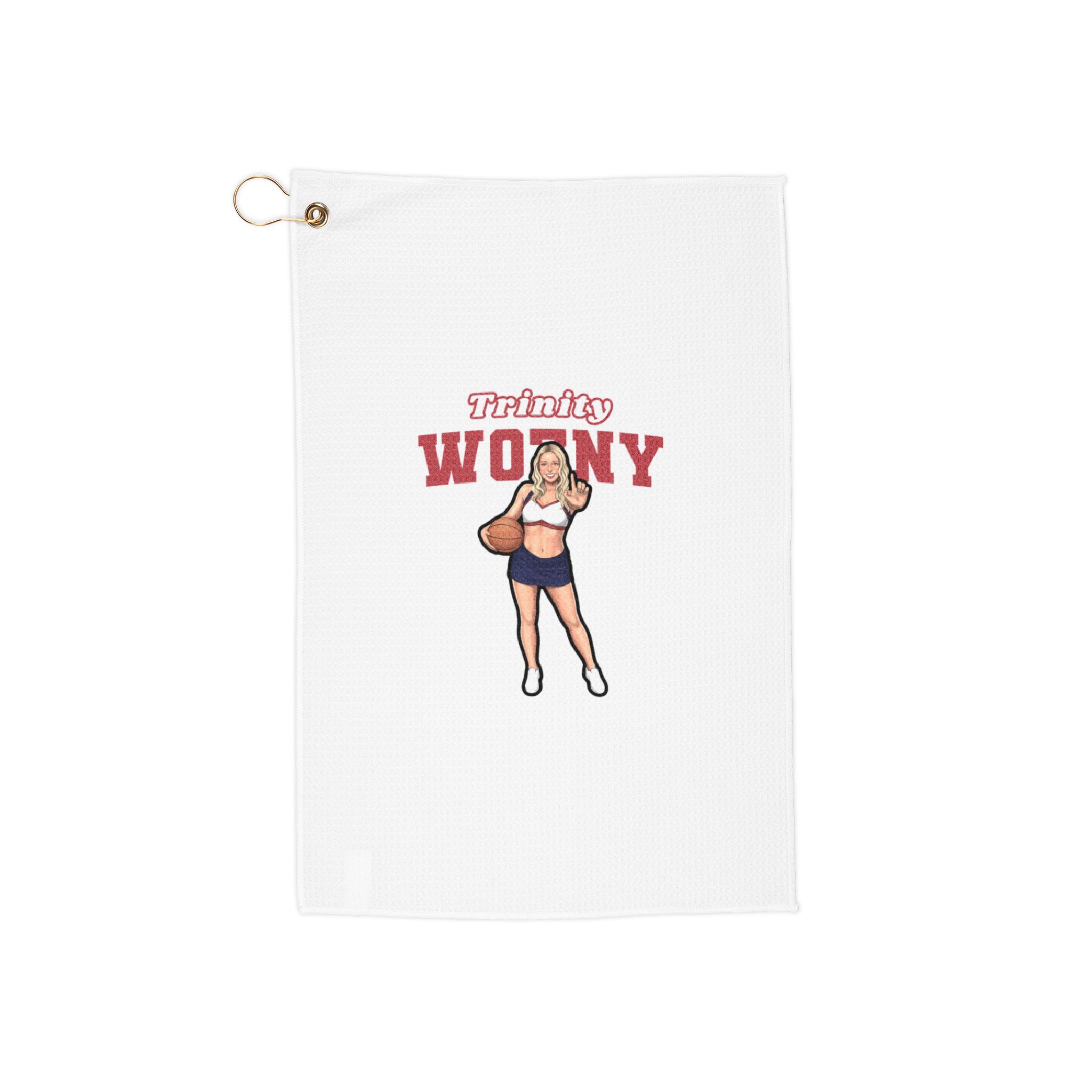 Golf Towel — character_name_arch in Classic