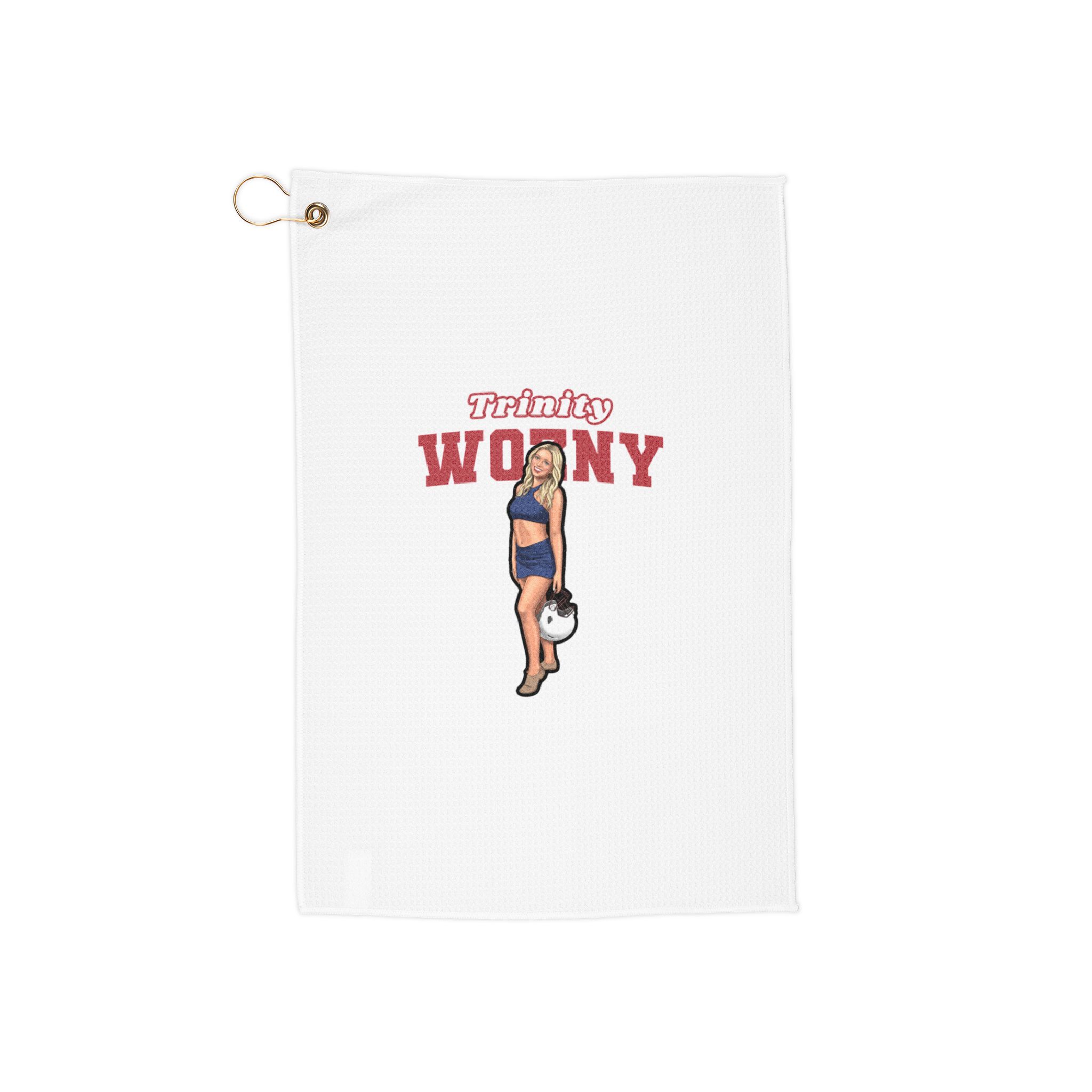 Golf Towel — character_name_arch in Classic