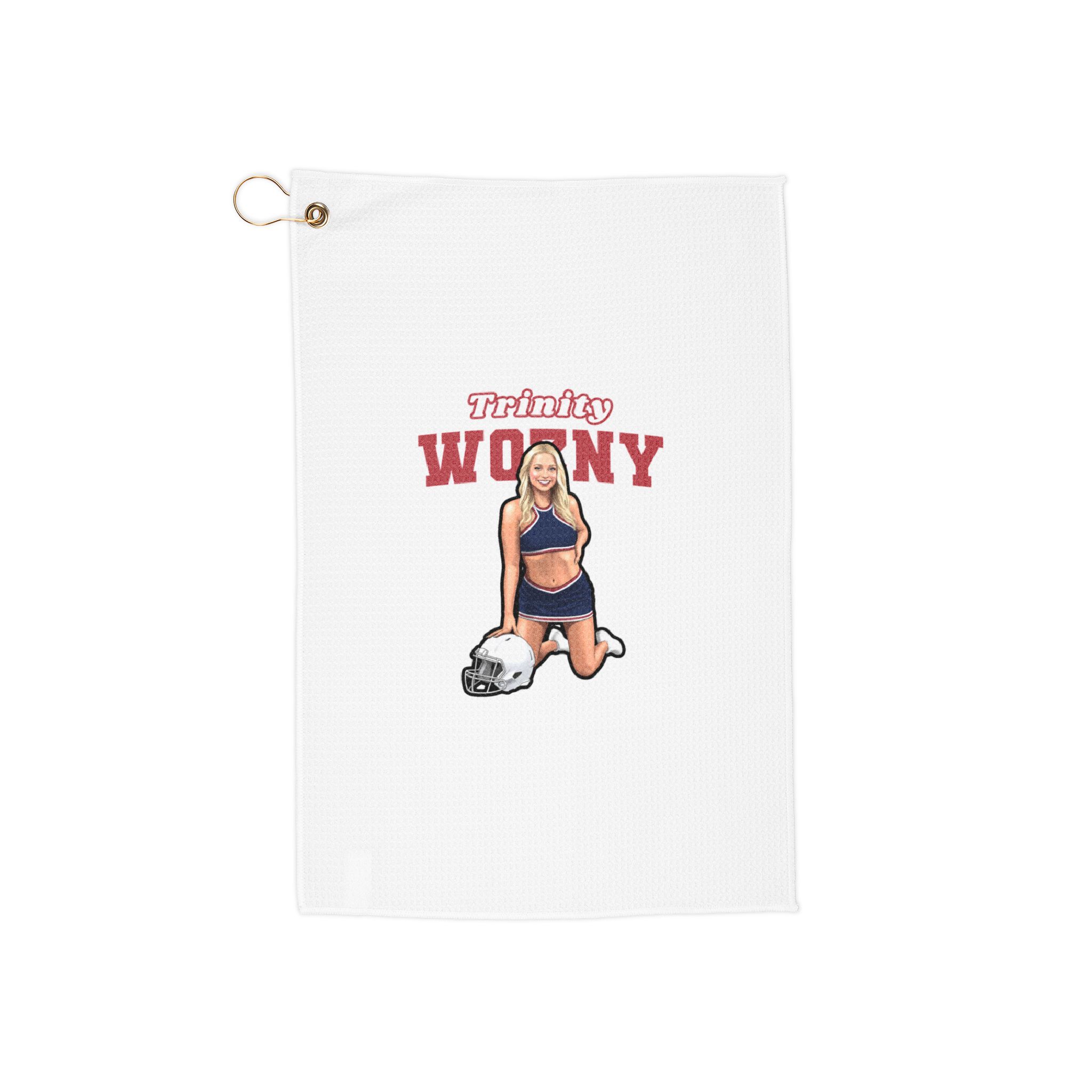 Golf Towel — character_name_arch in Classic