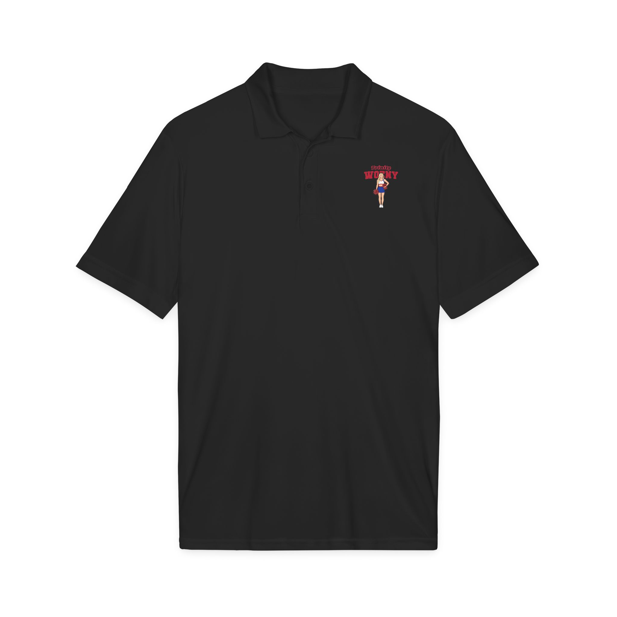Polo — character_name_arch in Black