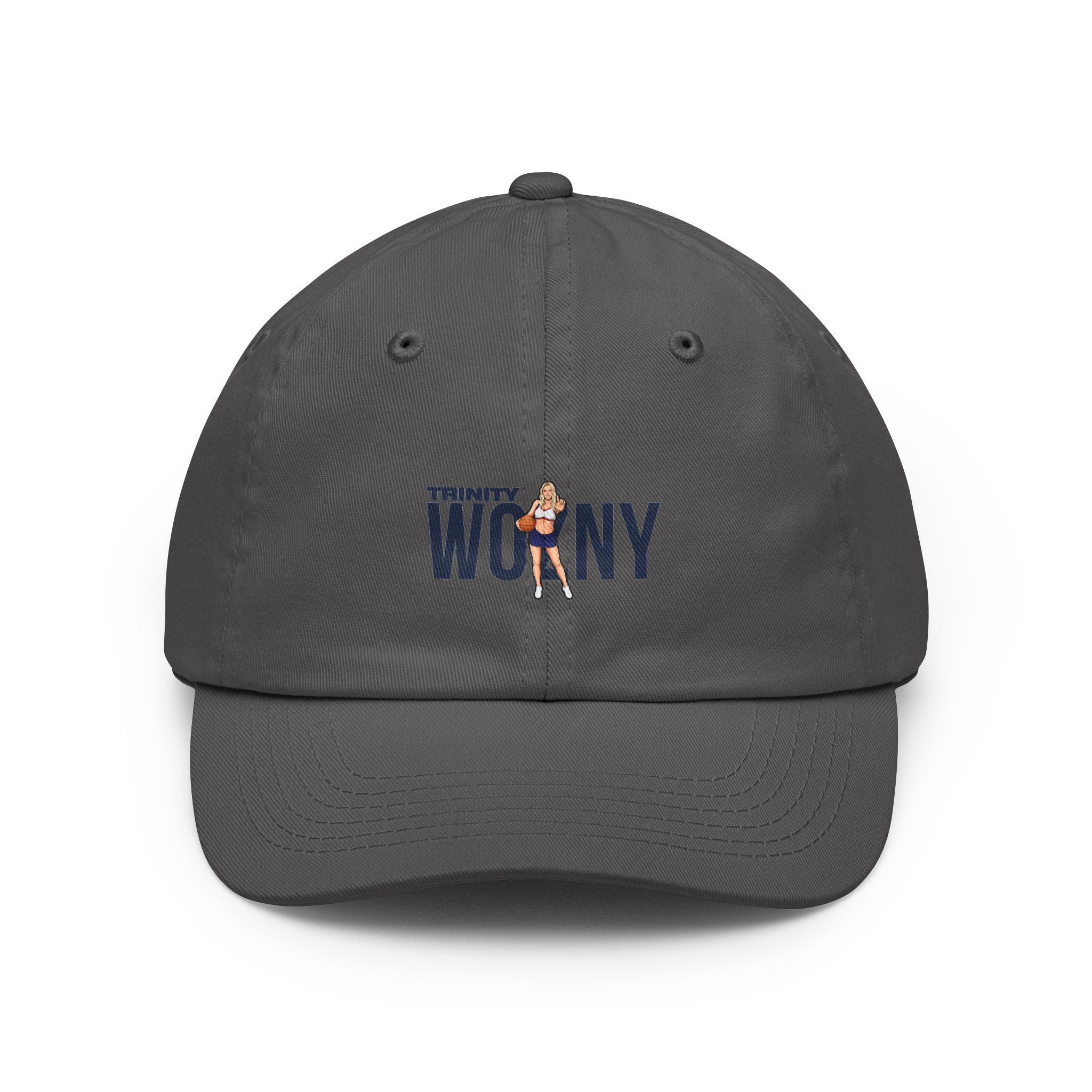 Classic Cap — character_player_name in Grey