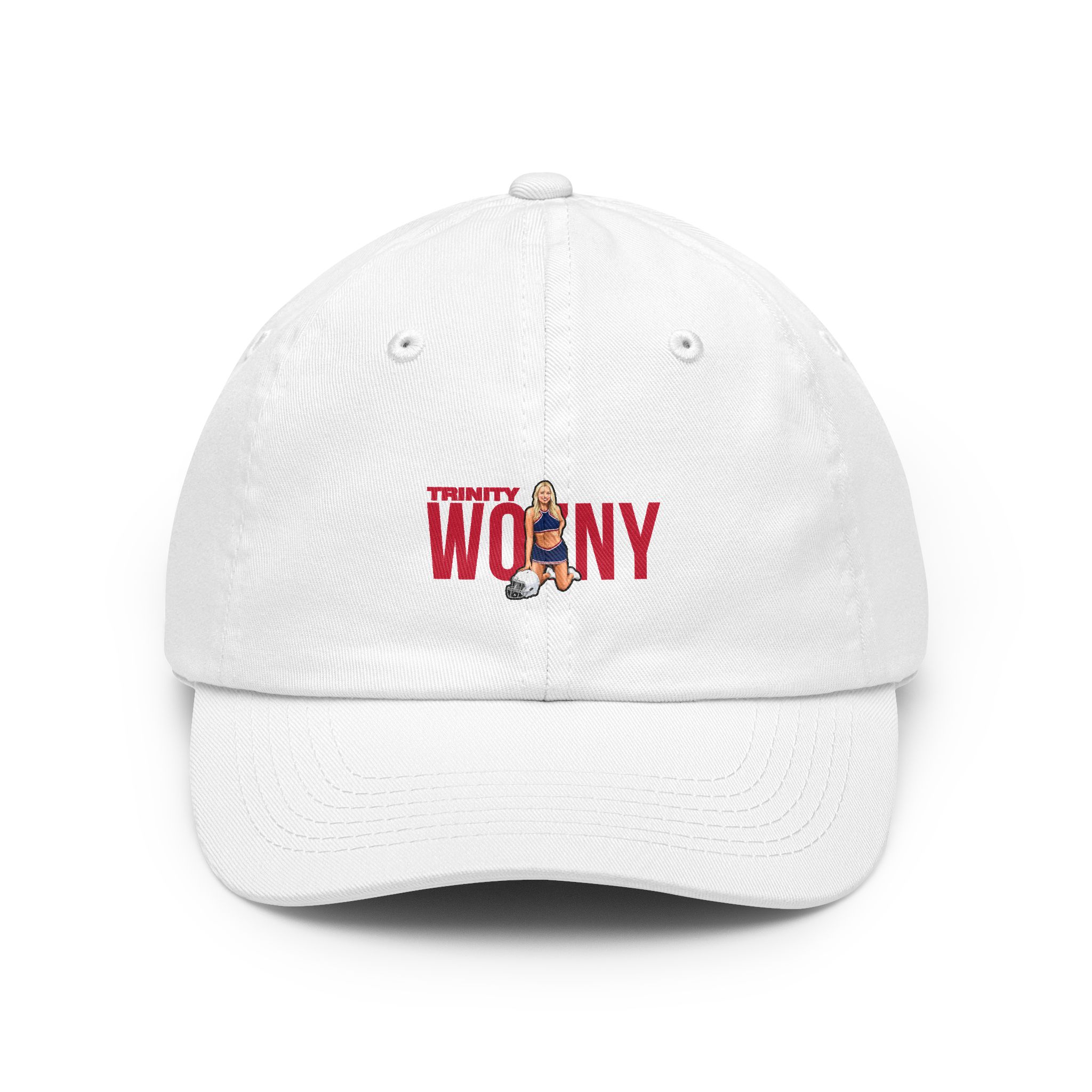 Classic Cap — character_player_name in White