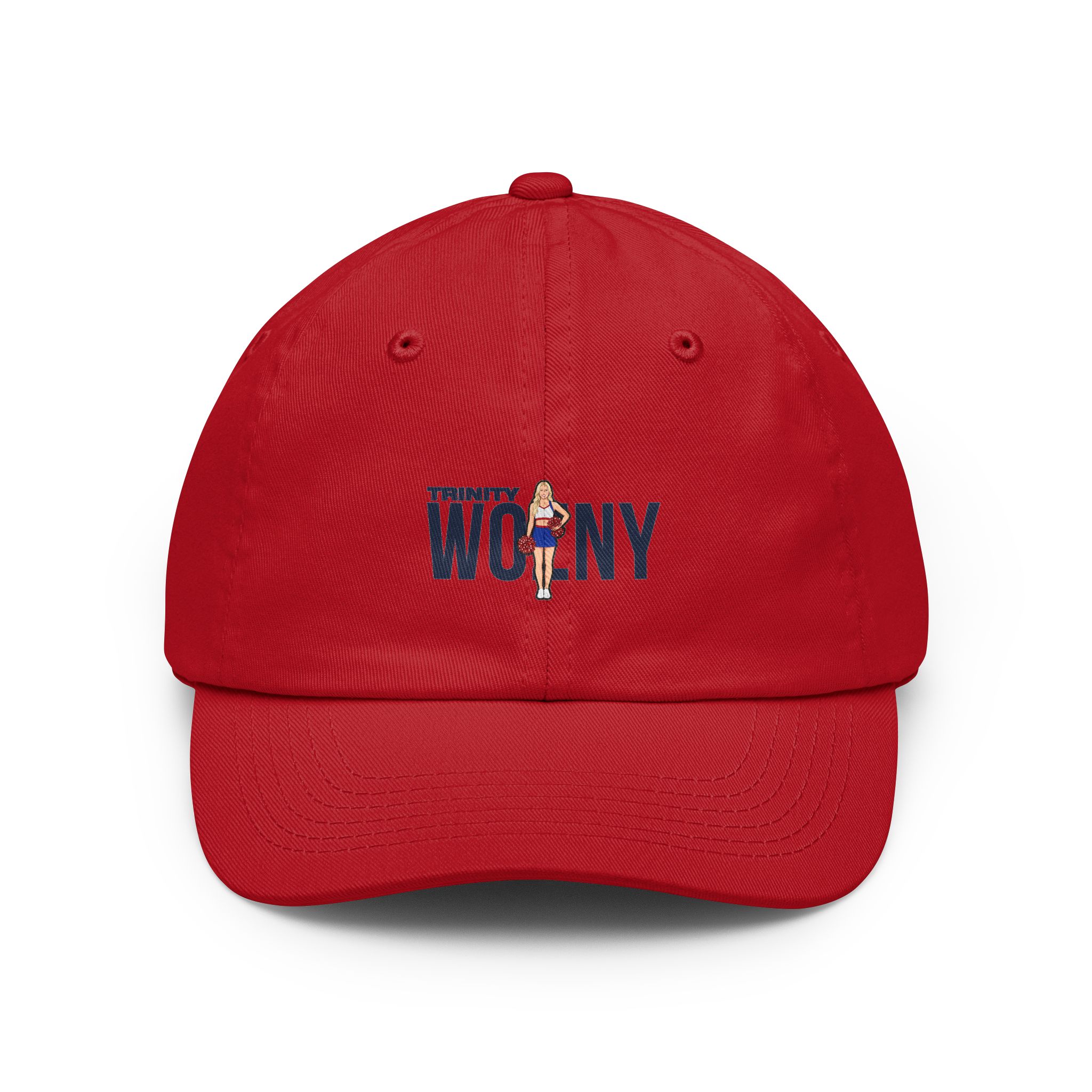 Classic Cap — character_player_name in Red