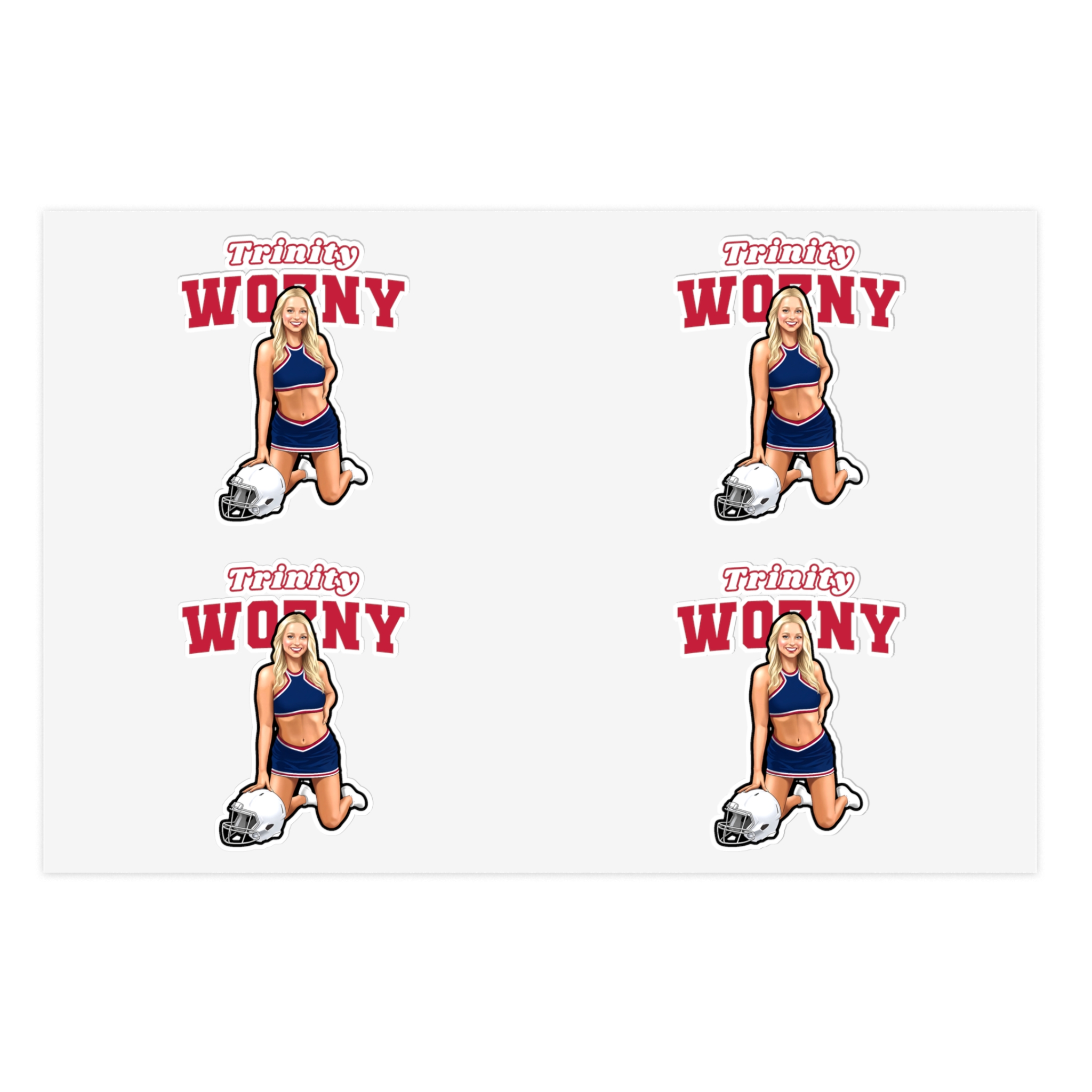 Sticker Sheet — character_name_arch in Classic