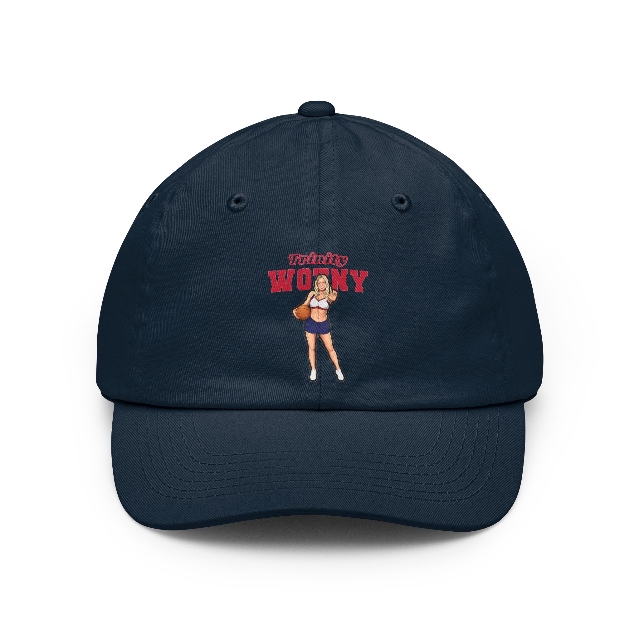 Classic Cap — character_name_arch in Navy