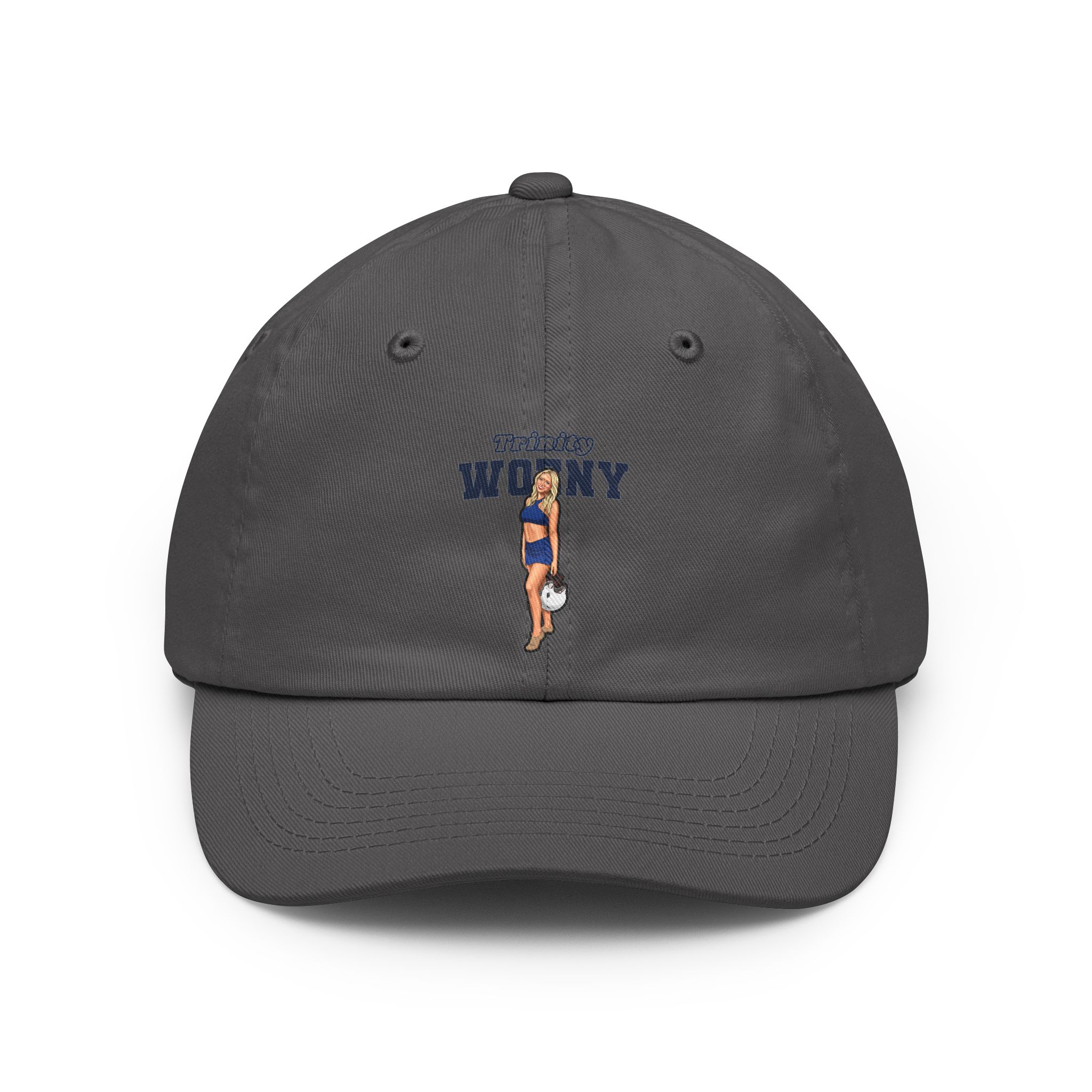 Classic Cap — character_name_arch in Grey