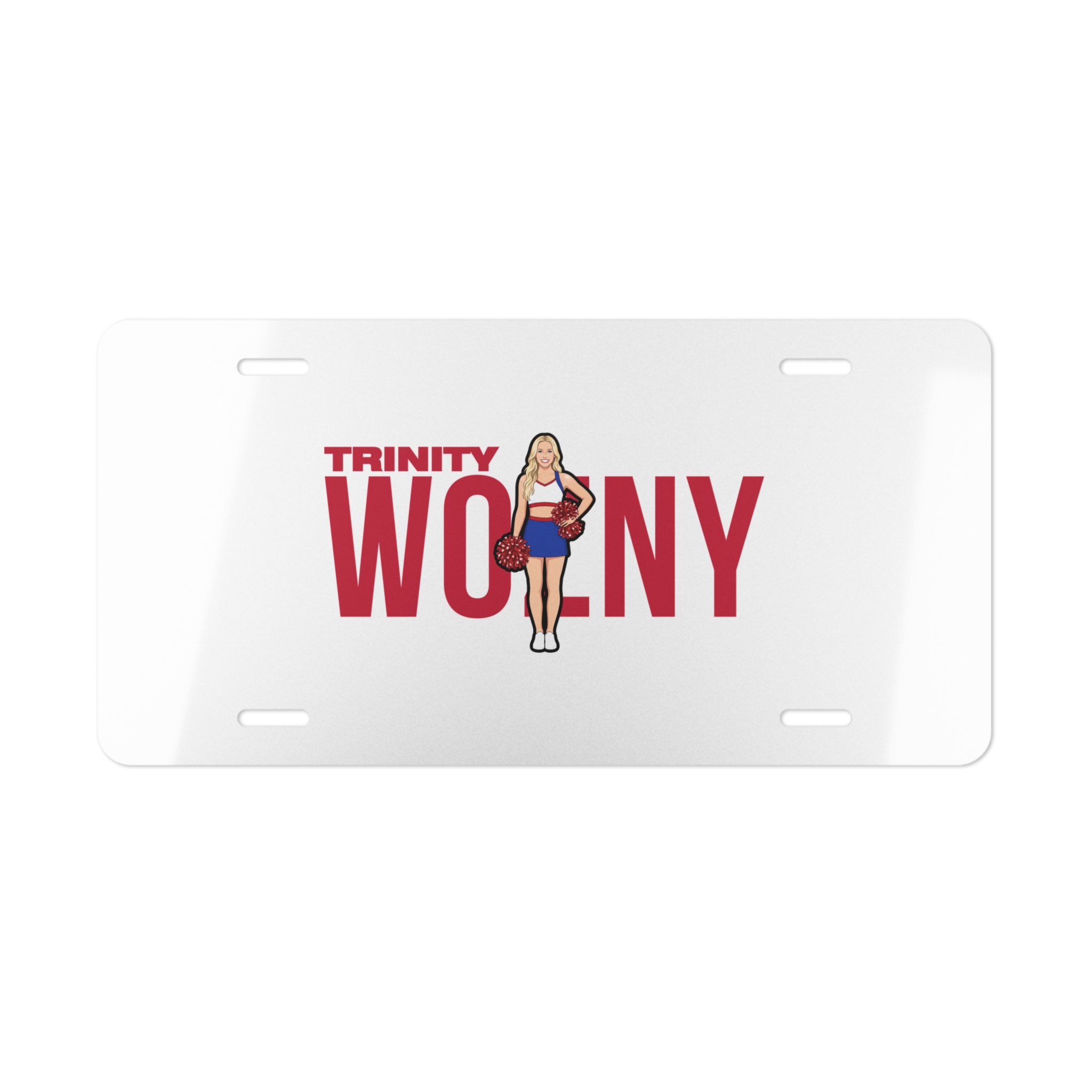 License Plate — character_player_name in Classic