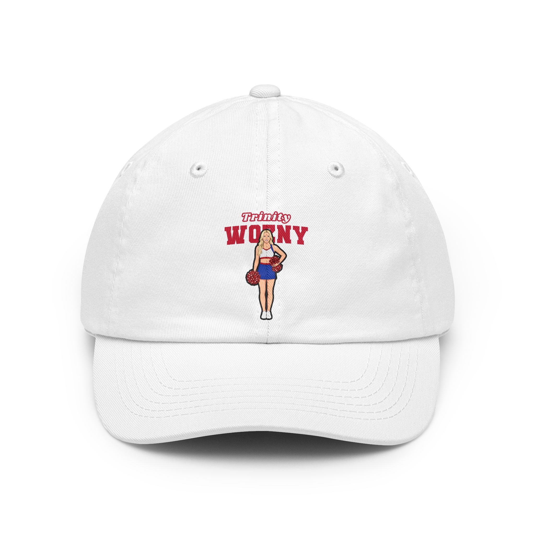 Classic Cap — character_name_arch in White