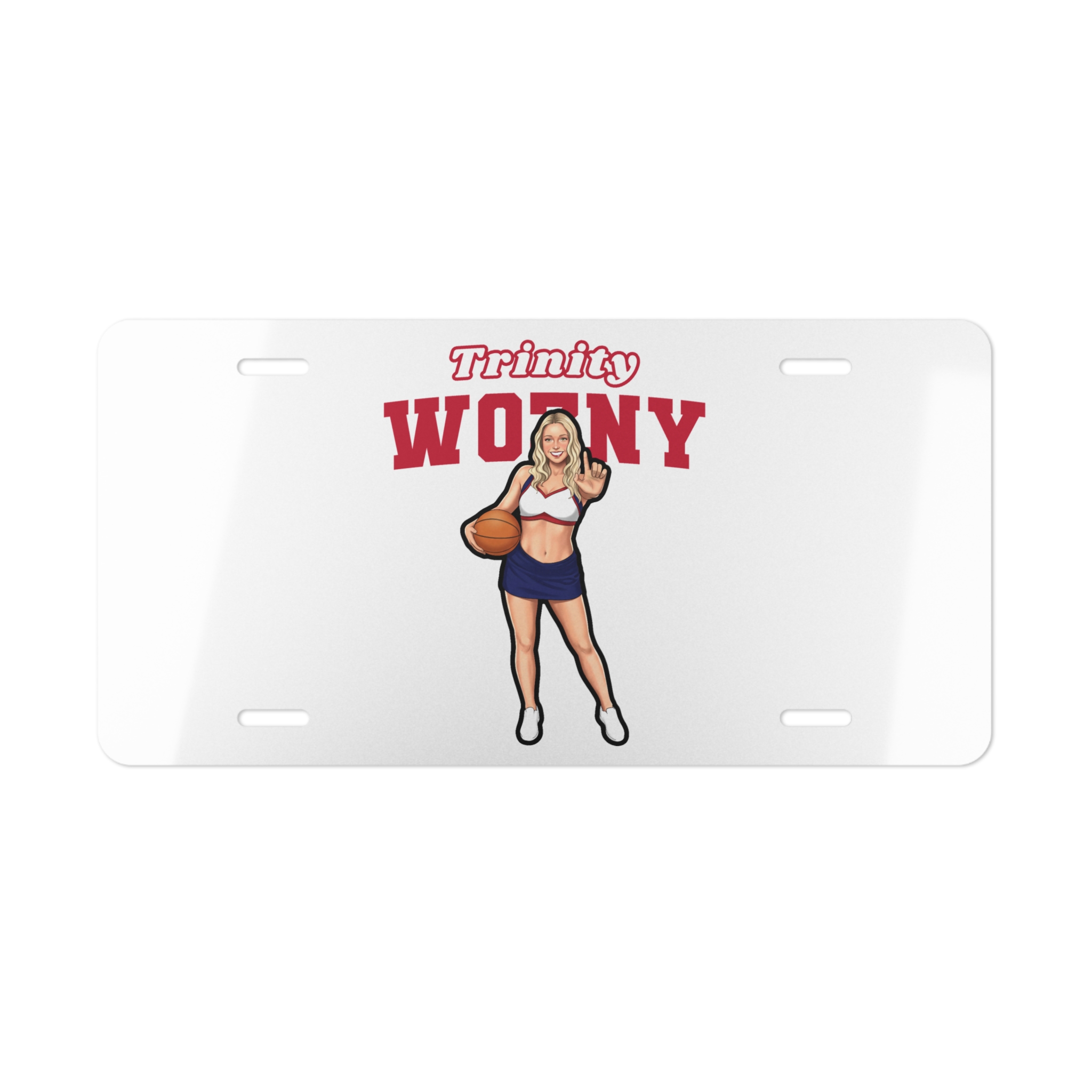 License Plate — character_name_arch in Classic