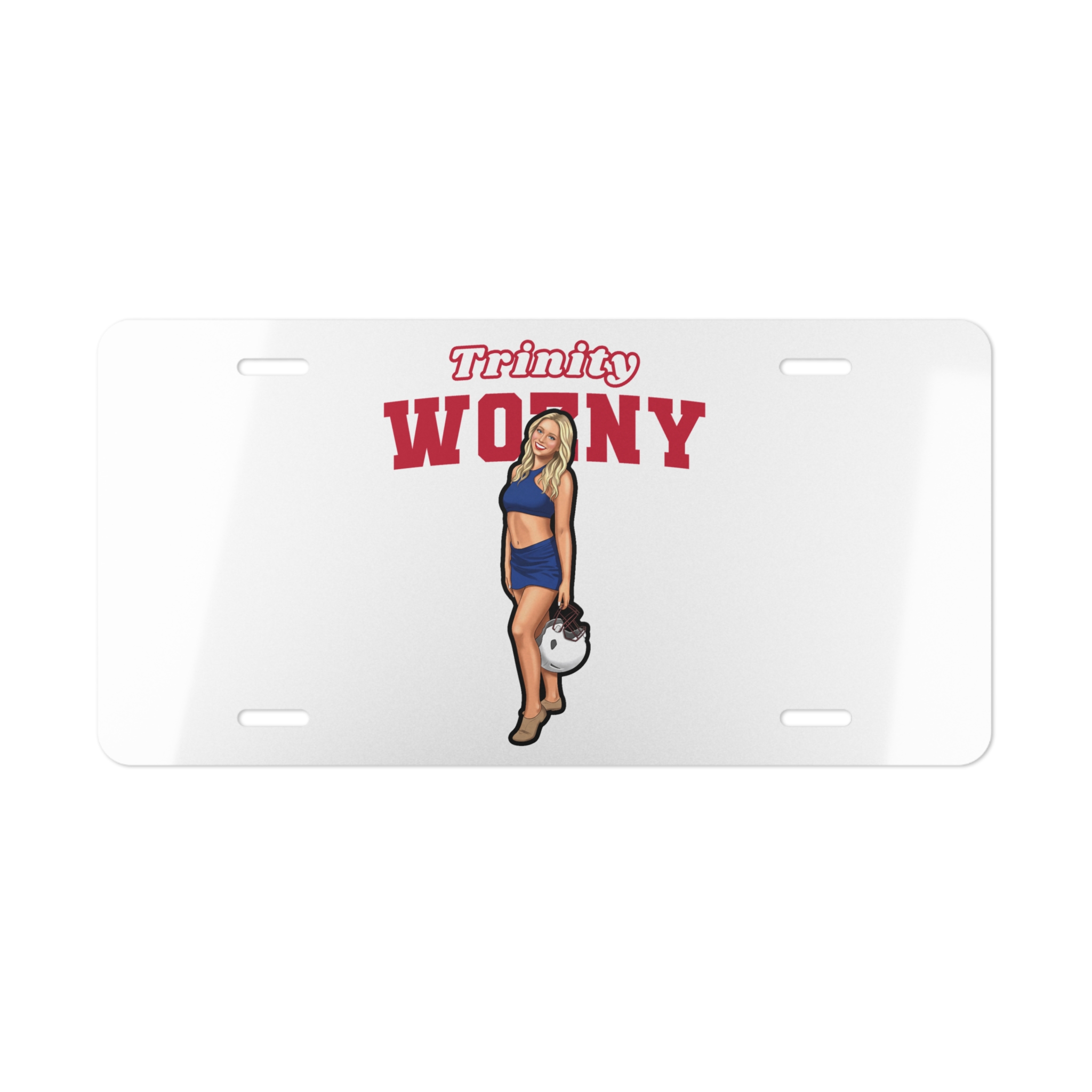 License Plate — character_name_arch in Classic