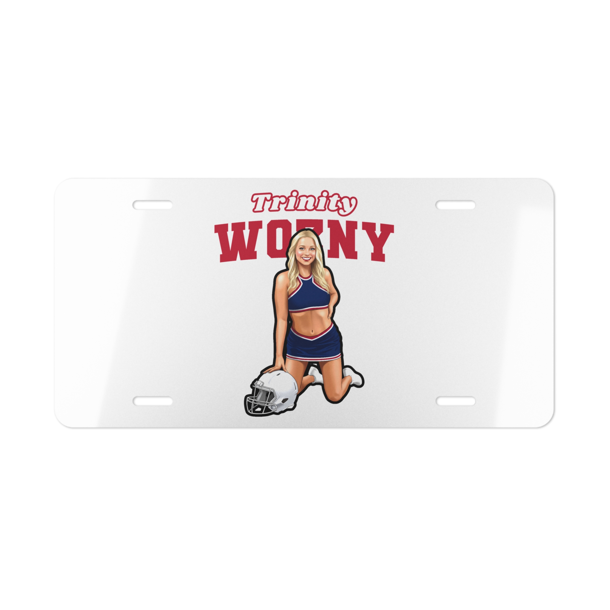 License Plate — character_name_arch in Classic