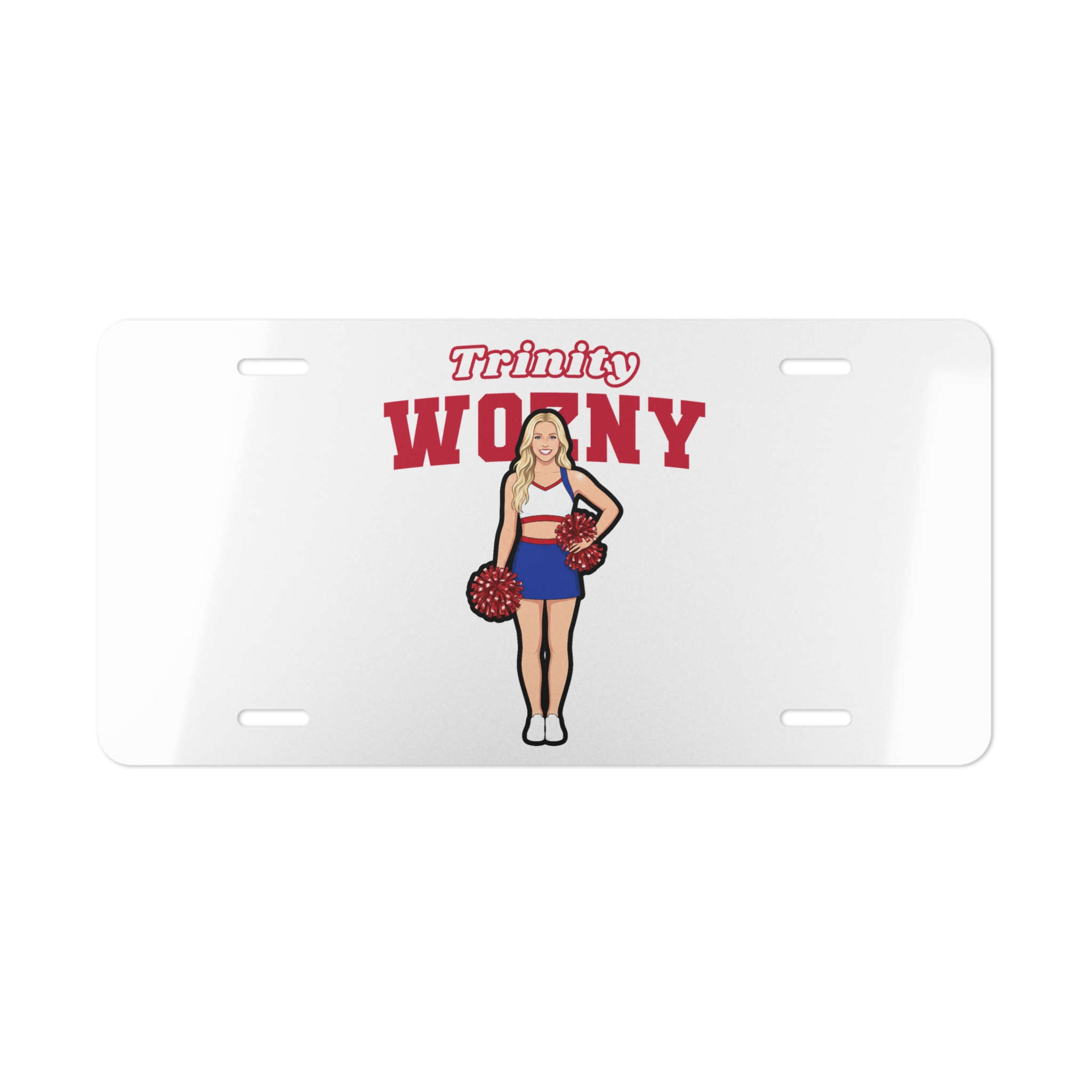 License Plate — character_name_arch in Classic