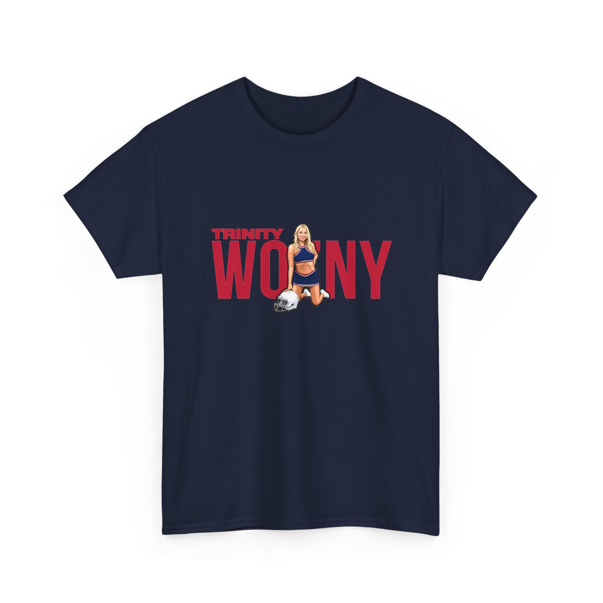 Tee — character_player_name in Navy