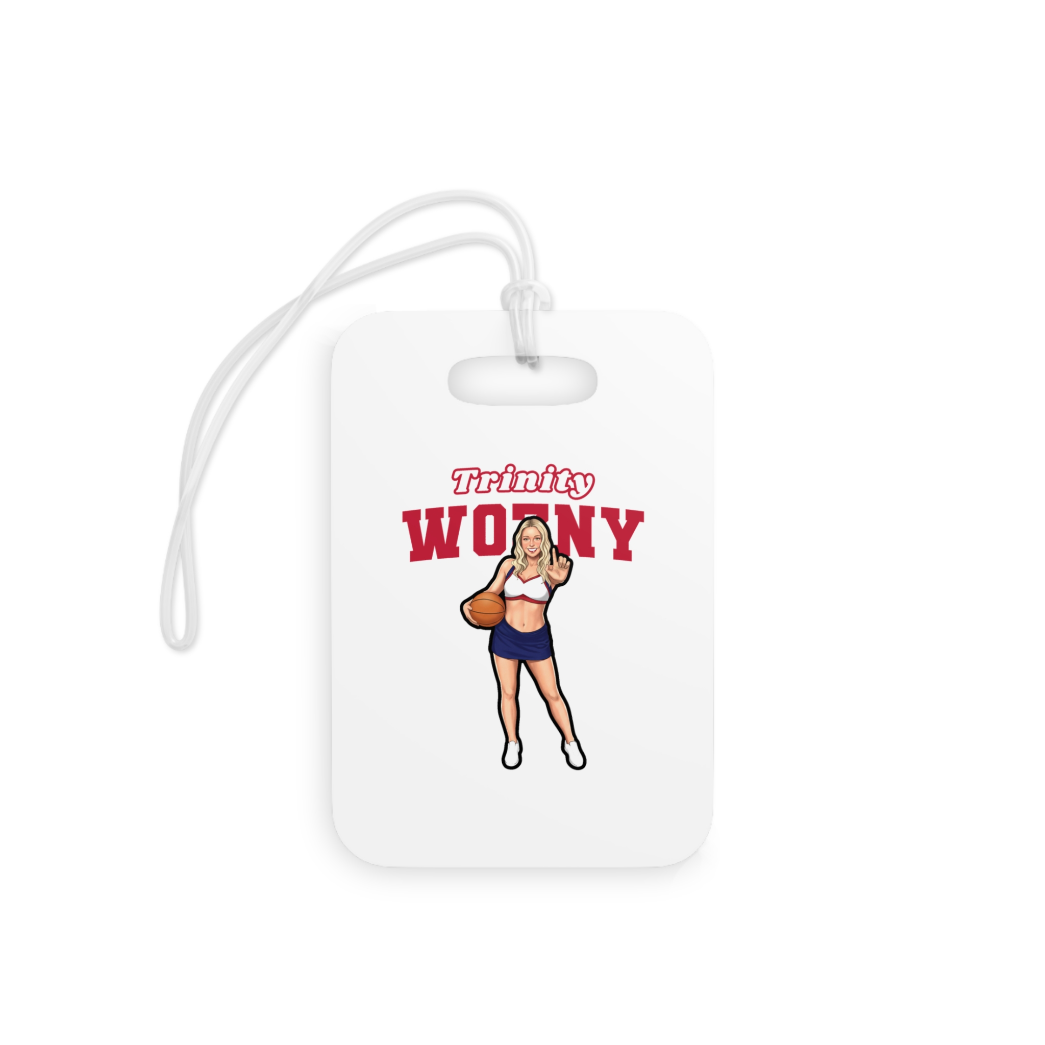 Bag Tag — character_name_arch in Classic