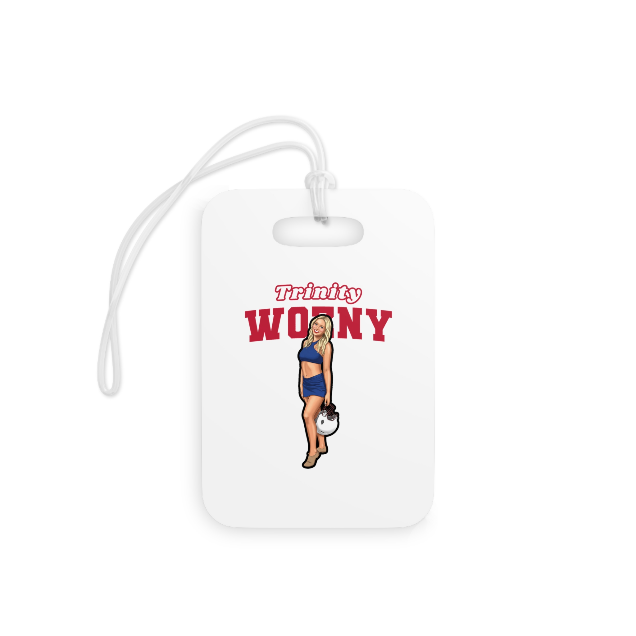 Bag Tag — character_name_arch in Classic