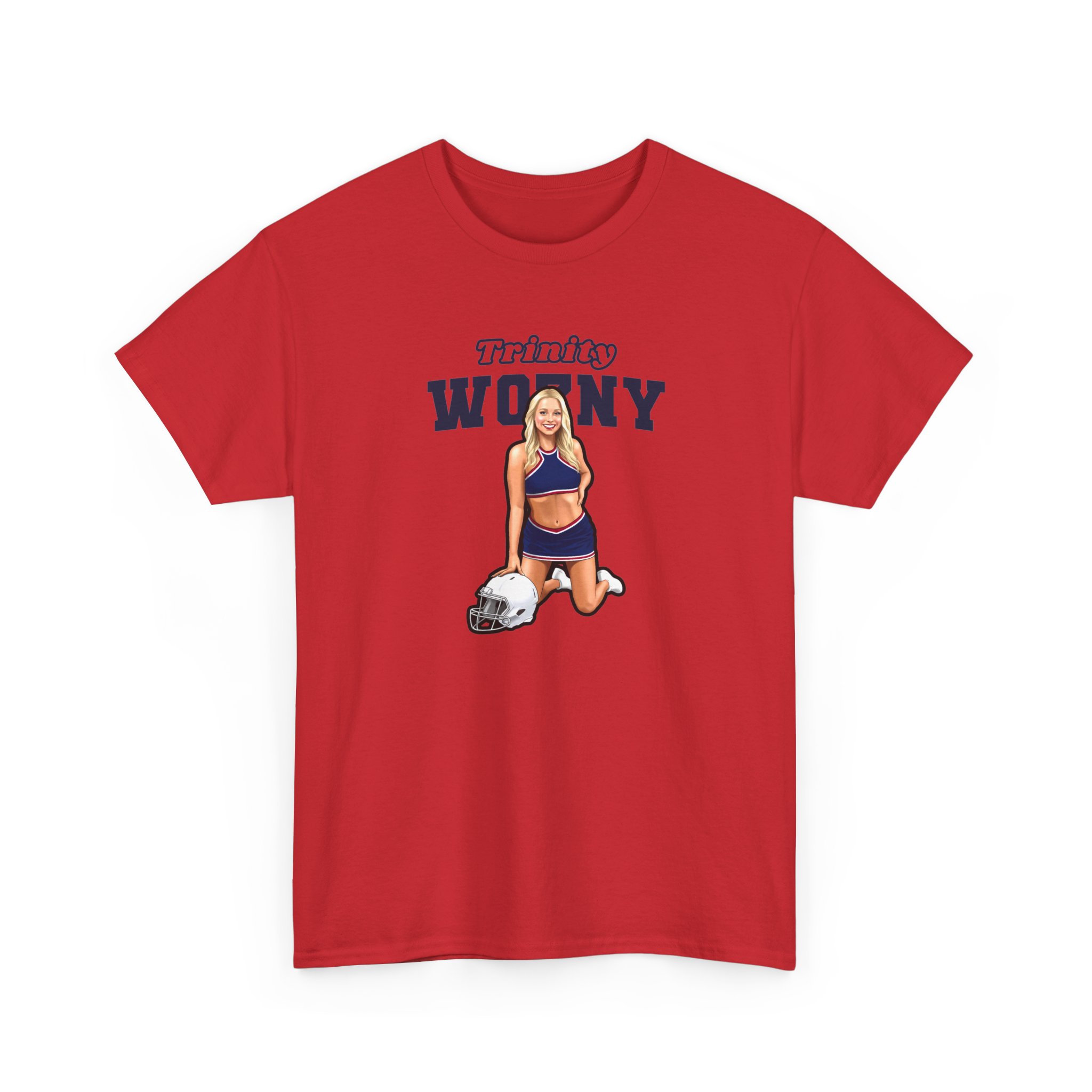 Tee — character_name_arch in Red