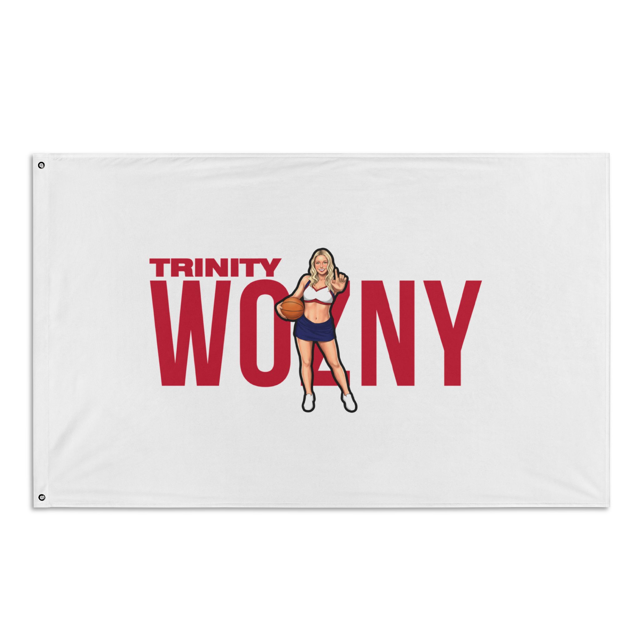Flag (35 × 56 in) — character_player_name in Classic